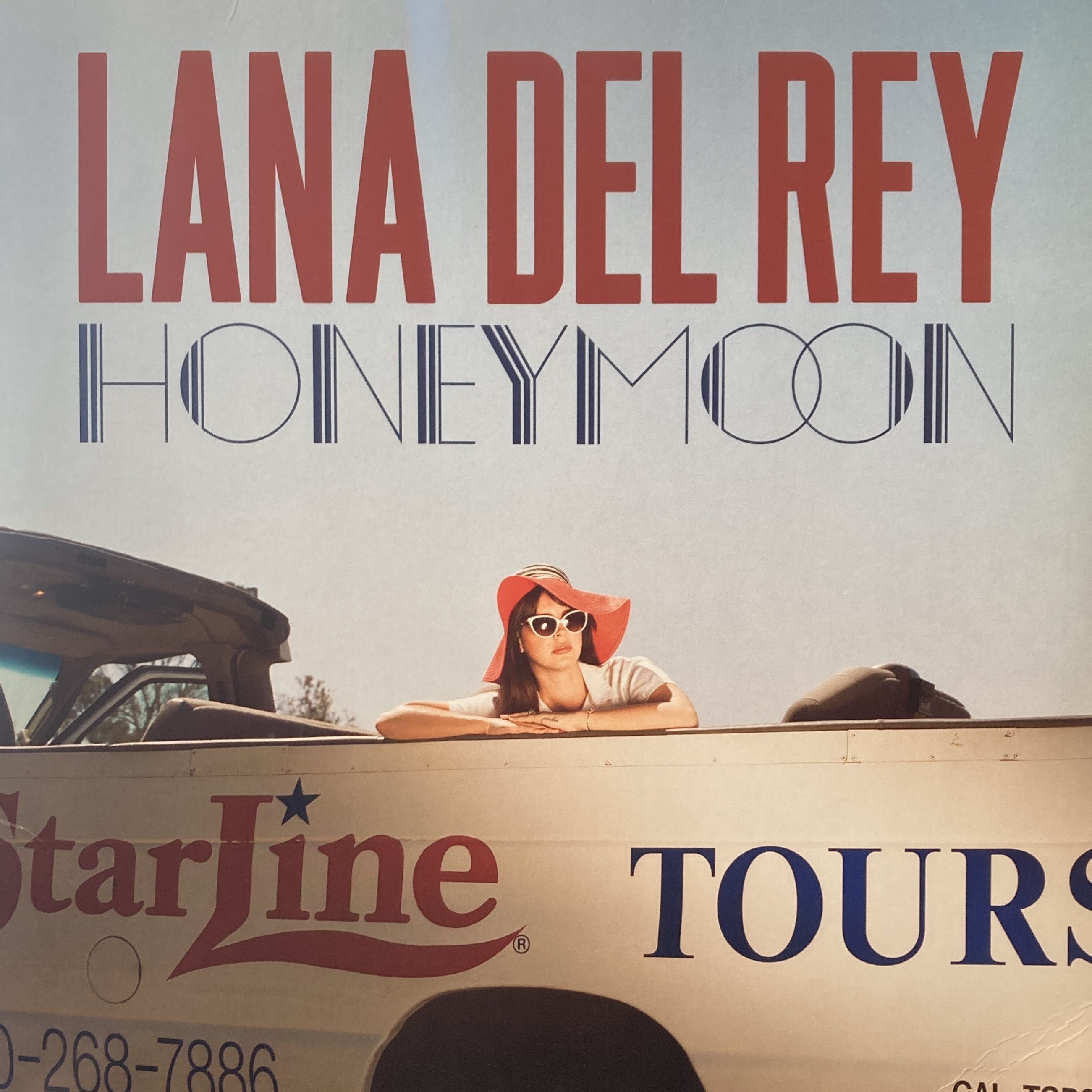 LANA DEL REY – HONEYMOON