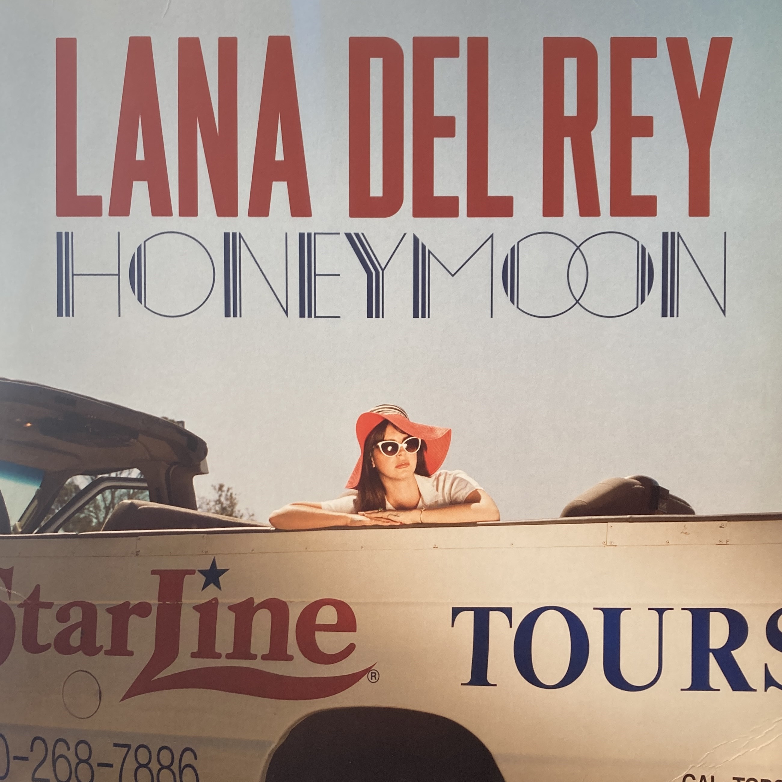 LANA DEL REY – HONEYMOON