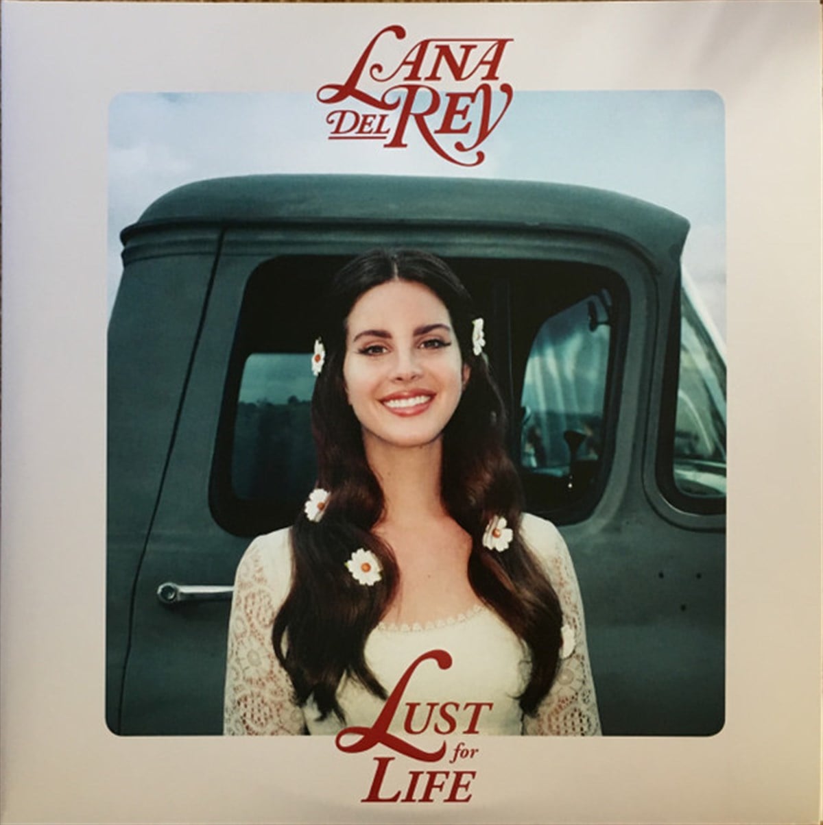 LANA DEL REY - LUST FOR LIFE 