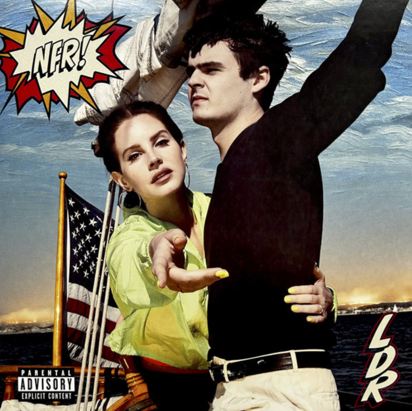 LANA DEL REY – NFR!