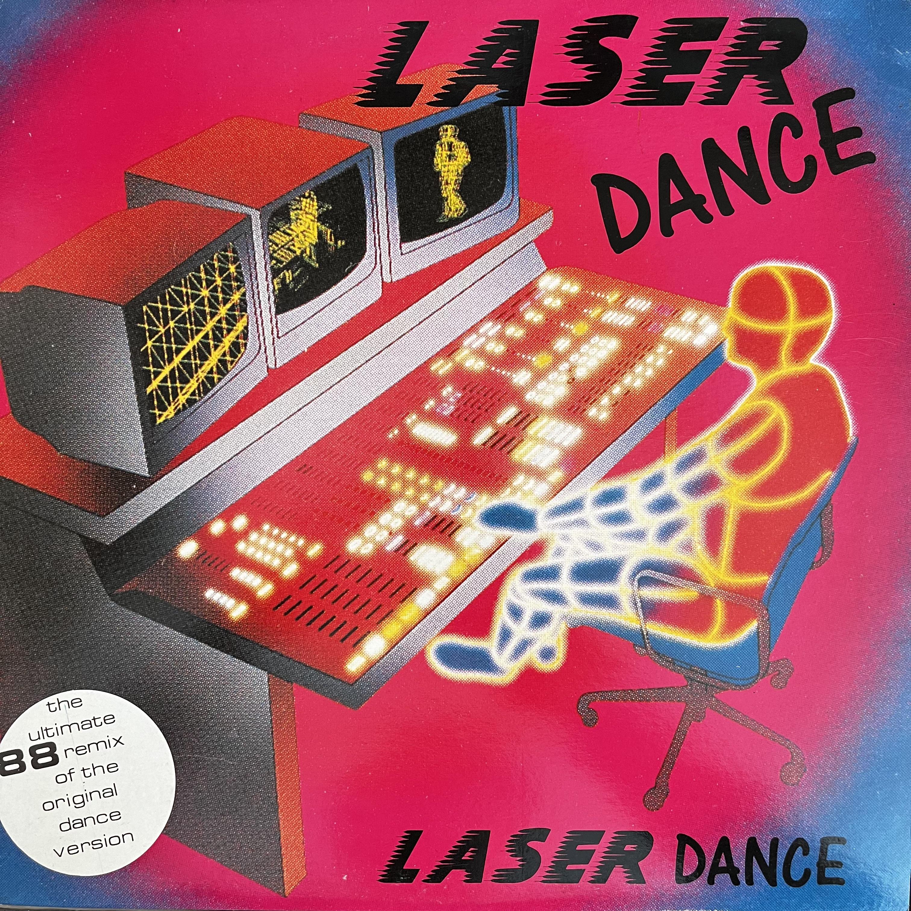 LASERDANCE - LASERDANCE (ULTIMATE 88 REMIX )