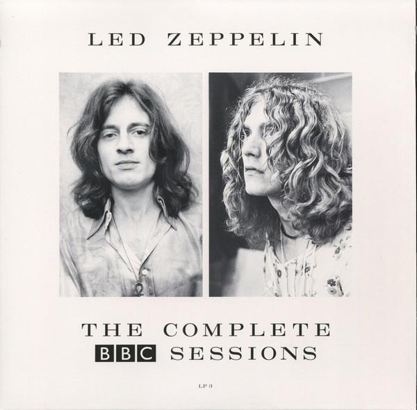 LE ZEPPELIN - THE COMPLETE BBC SESSION (5 LP BOX SET)