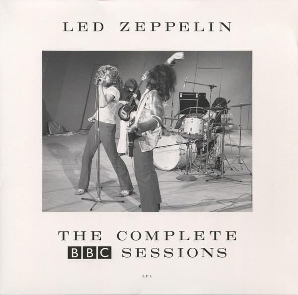 LE ZEPPELIN - THE COMPLETE BBC SESSION (5 LP BOX SET)