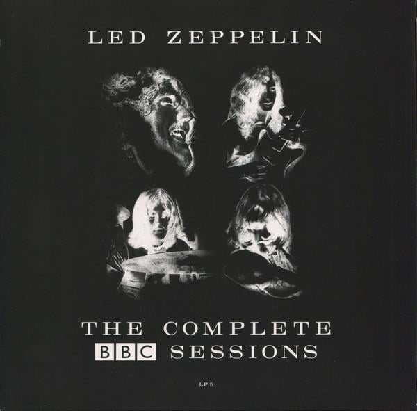 LE ZEPPELIN - THE COMPLETE BBC SESSION (5 LP BOX SET)