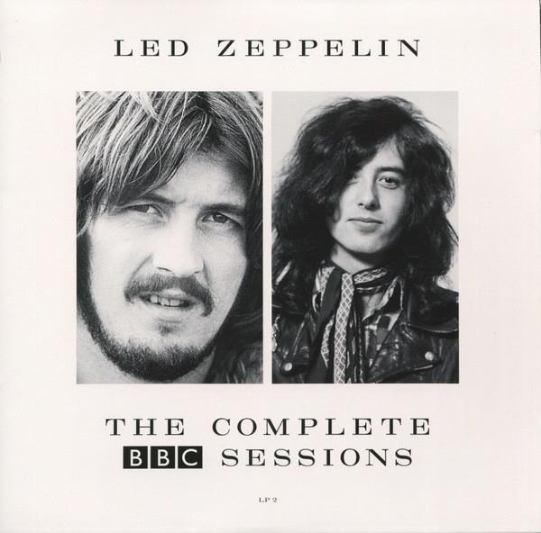 LE ZEPPELIN - THE COMPLETE BBC SESSION (5 LP BOX SET)