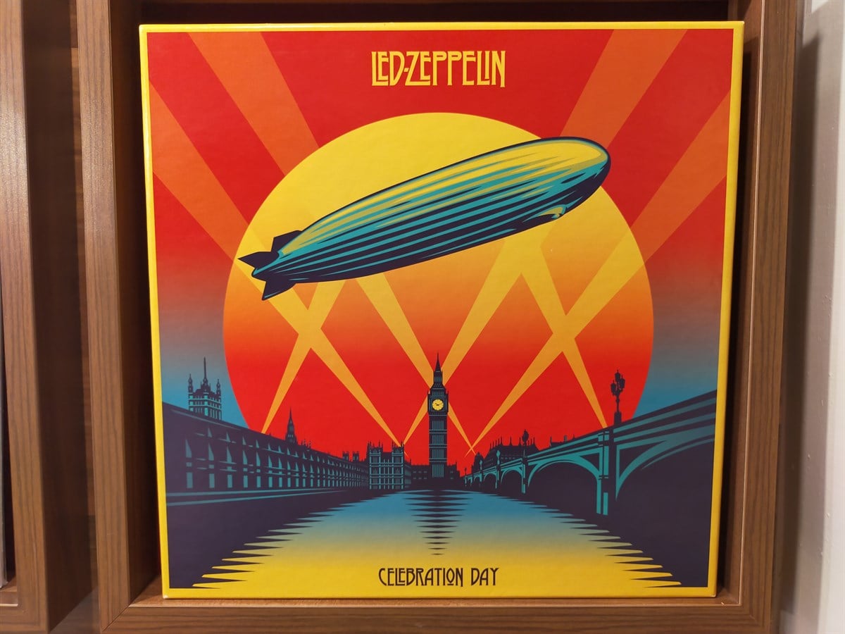 LED ZEPPELIN - CELEBRATION DAY (3LP BOX SET)