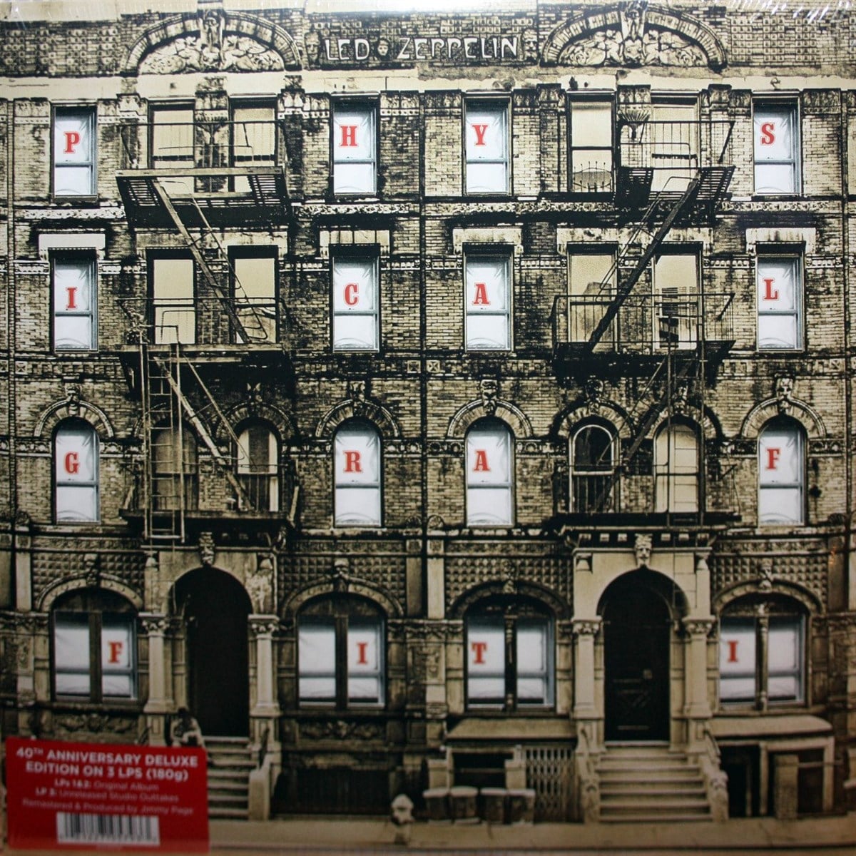 LED ZEPPELIN - PHYSICAL GRAFFITI