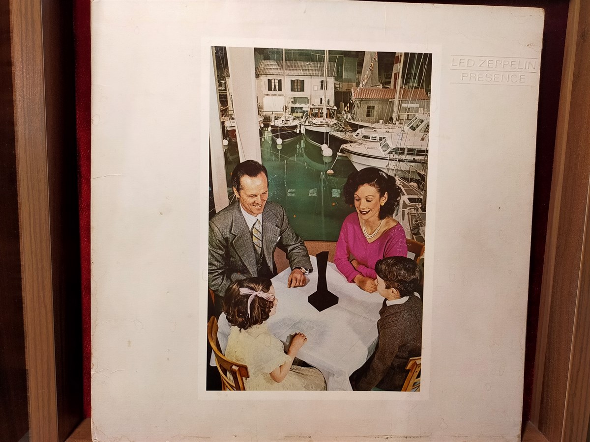 Led Zeppelin ‎– Presence