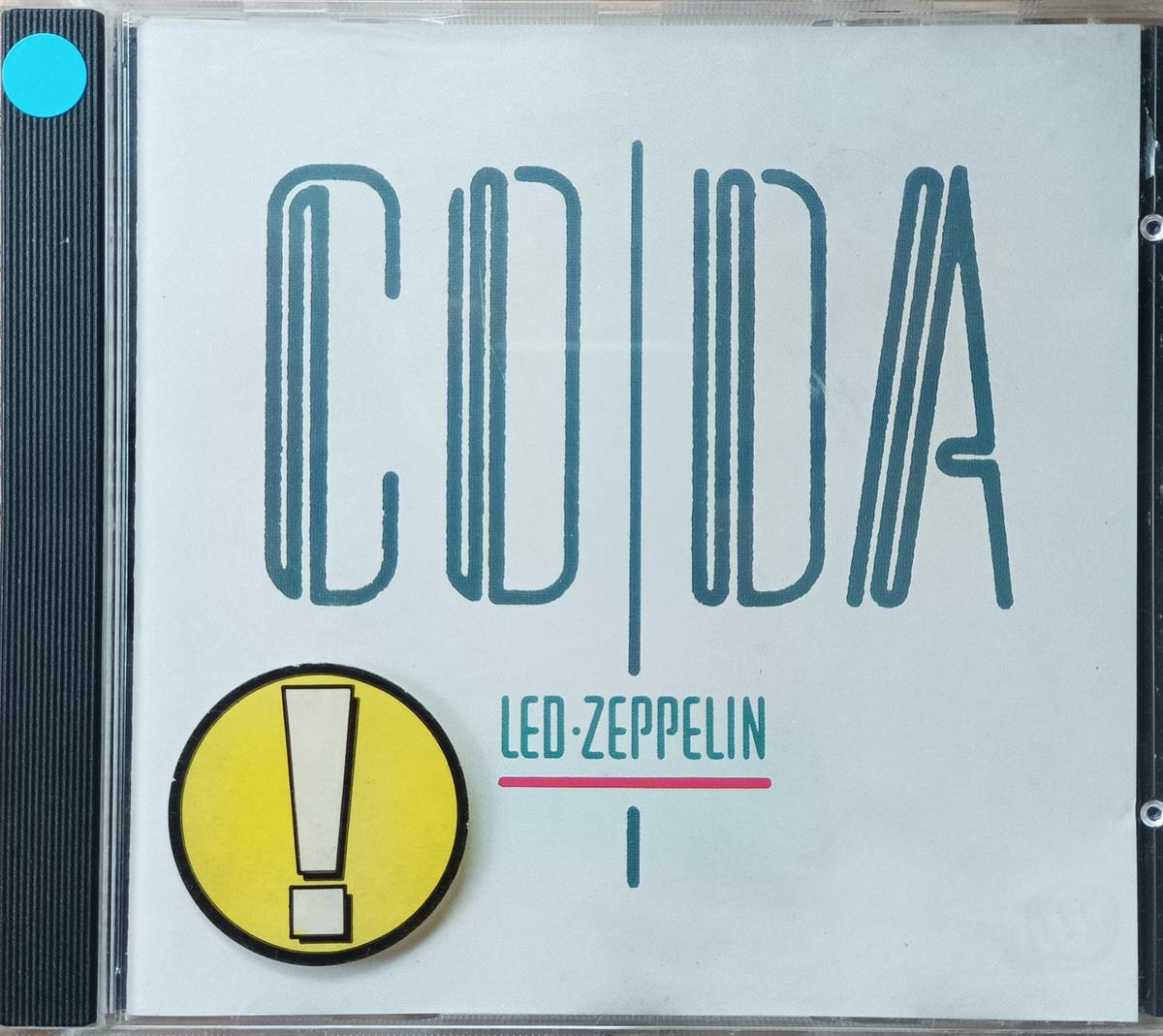 LED ZEPPELIN CODA