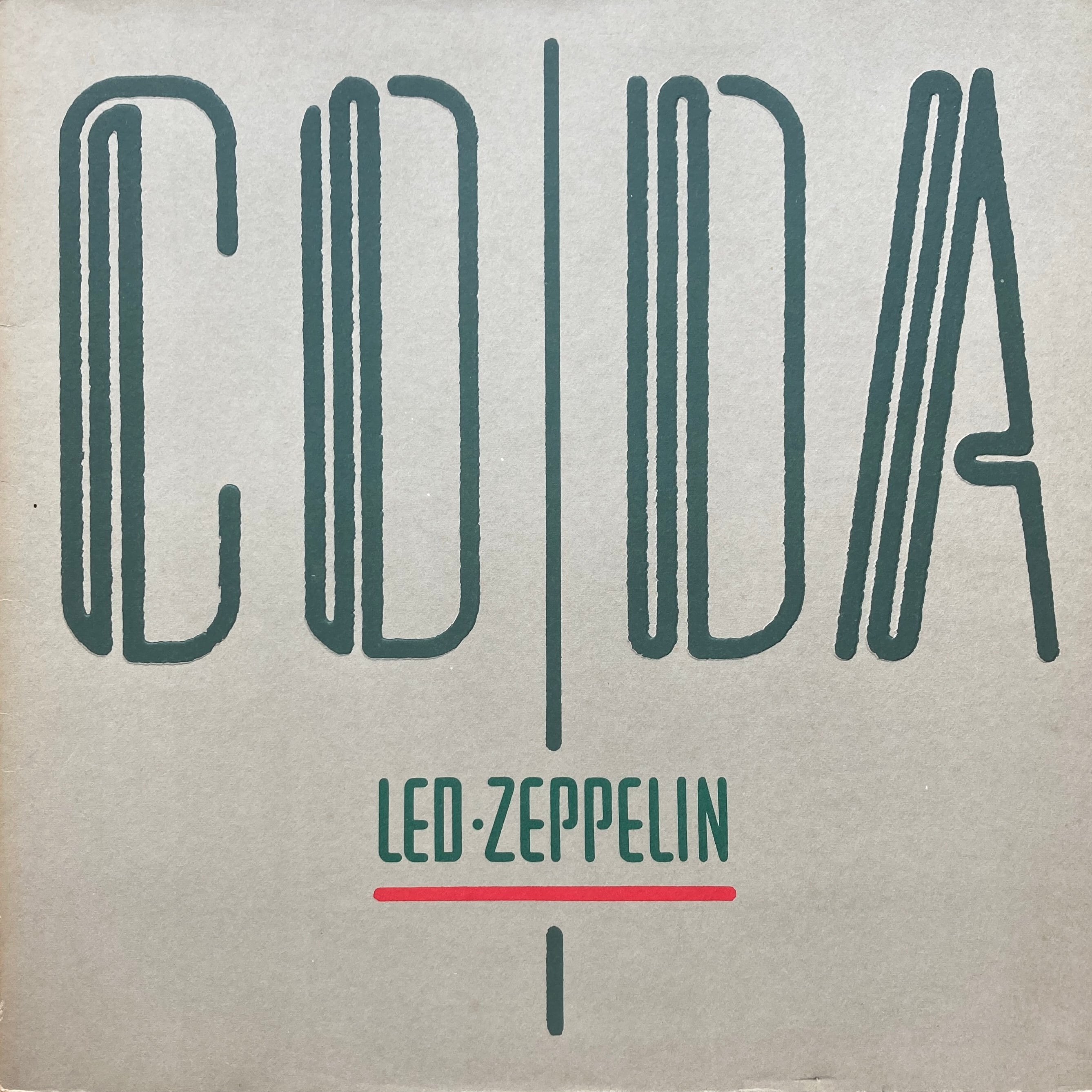 LED ZEPPELIN - CODA