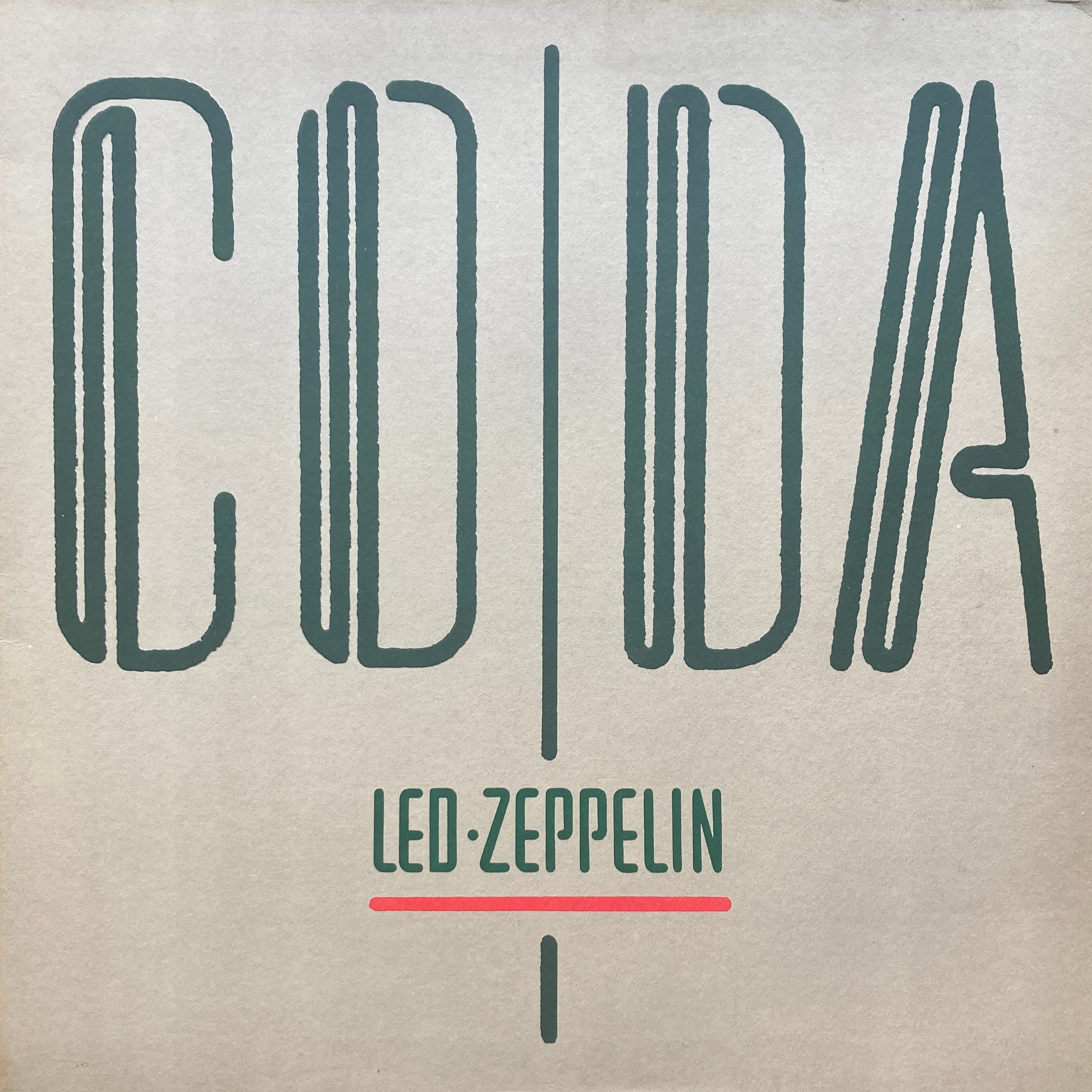 LED ZEPPELIN - CODA