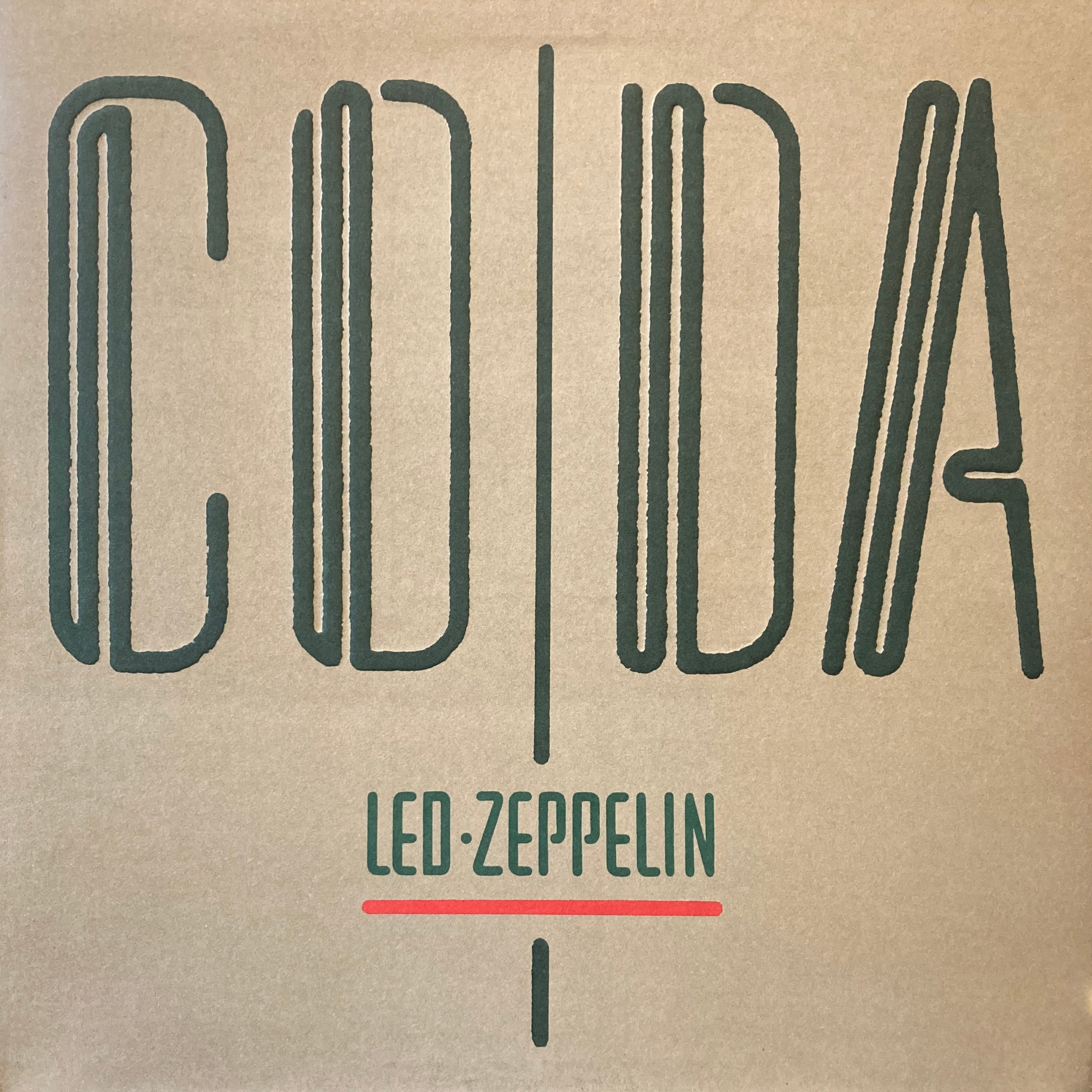 LED ZEPPELIN - CODA