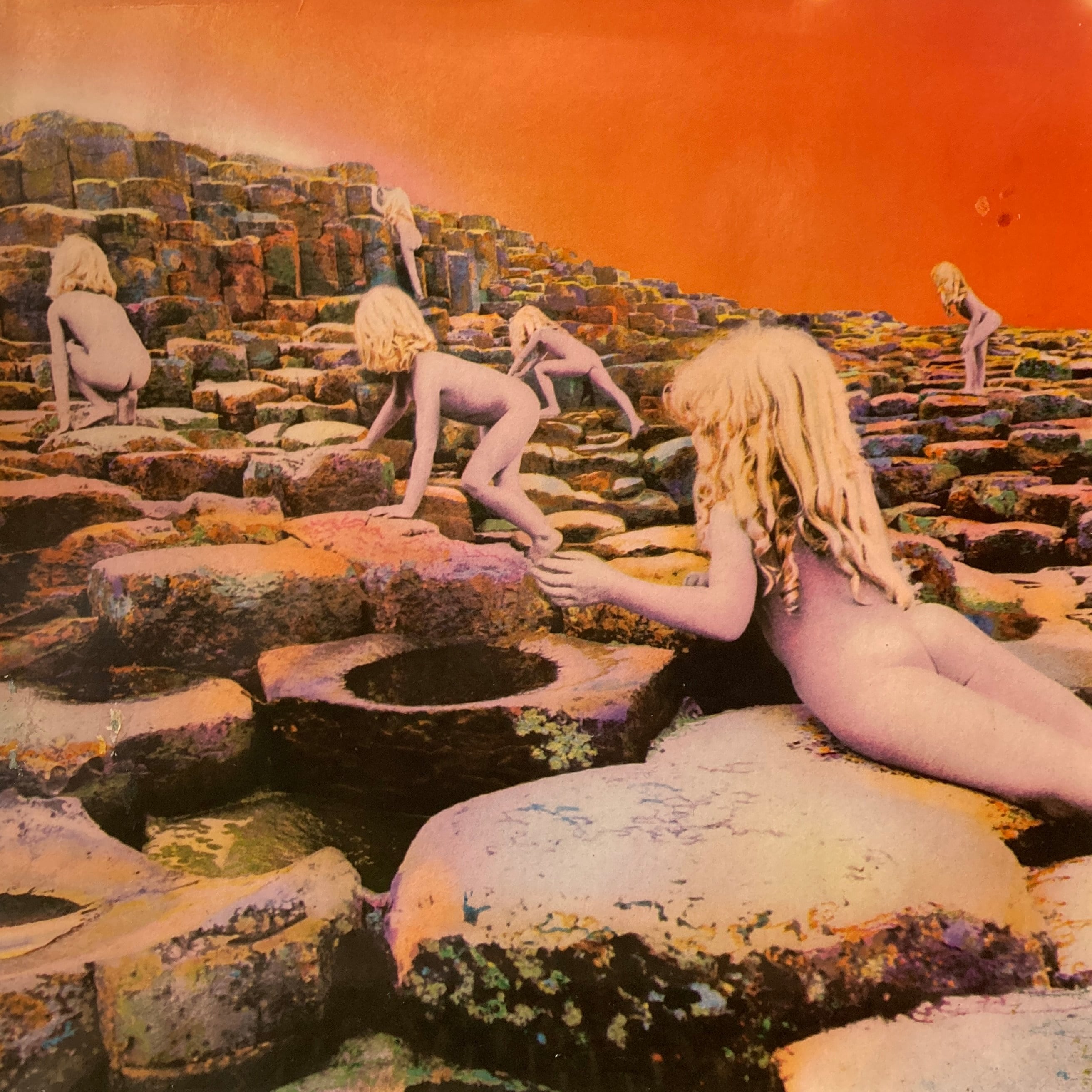 LED ZEPPELIN - HOUSES OF THE HOLY