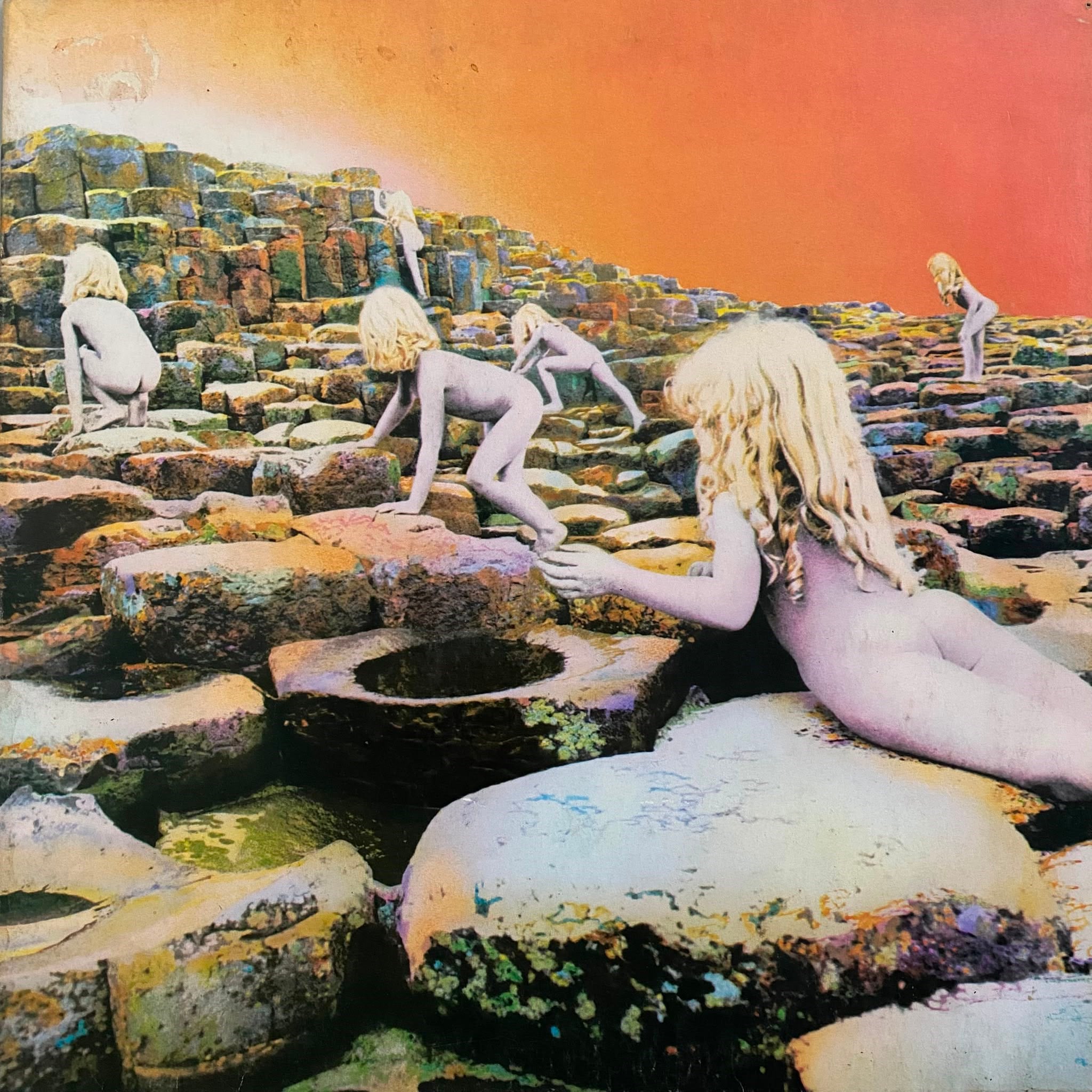 LED ZEPPELIN - HOUSES OF THE HOLY