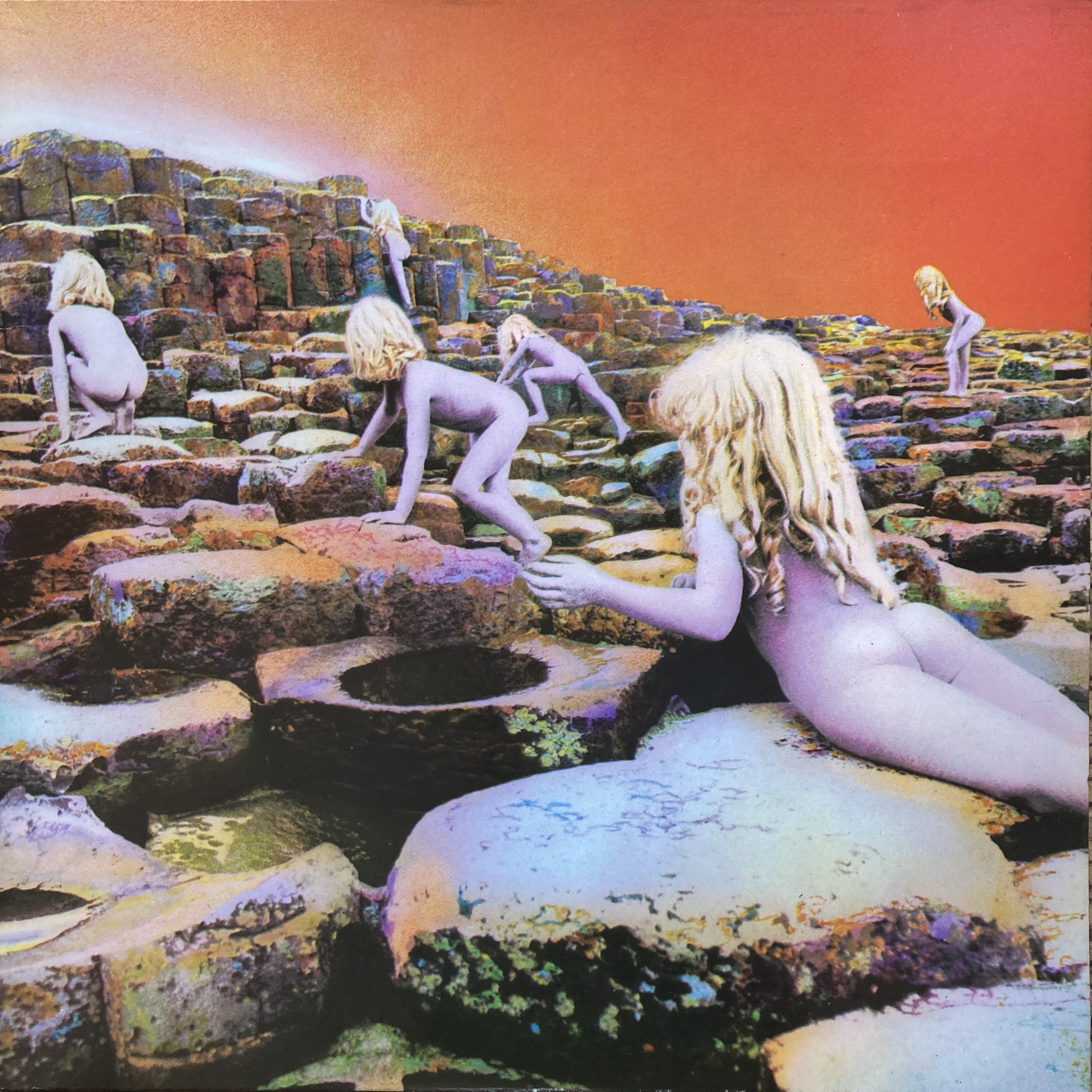 LED ZEPPELIN - HOUSES OF THE HOLY