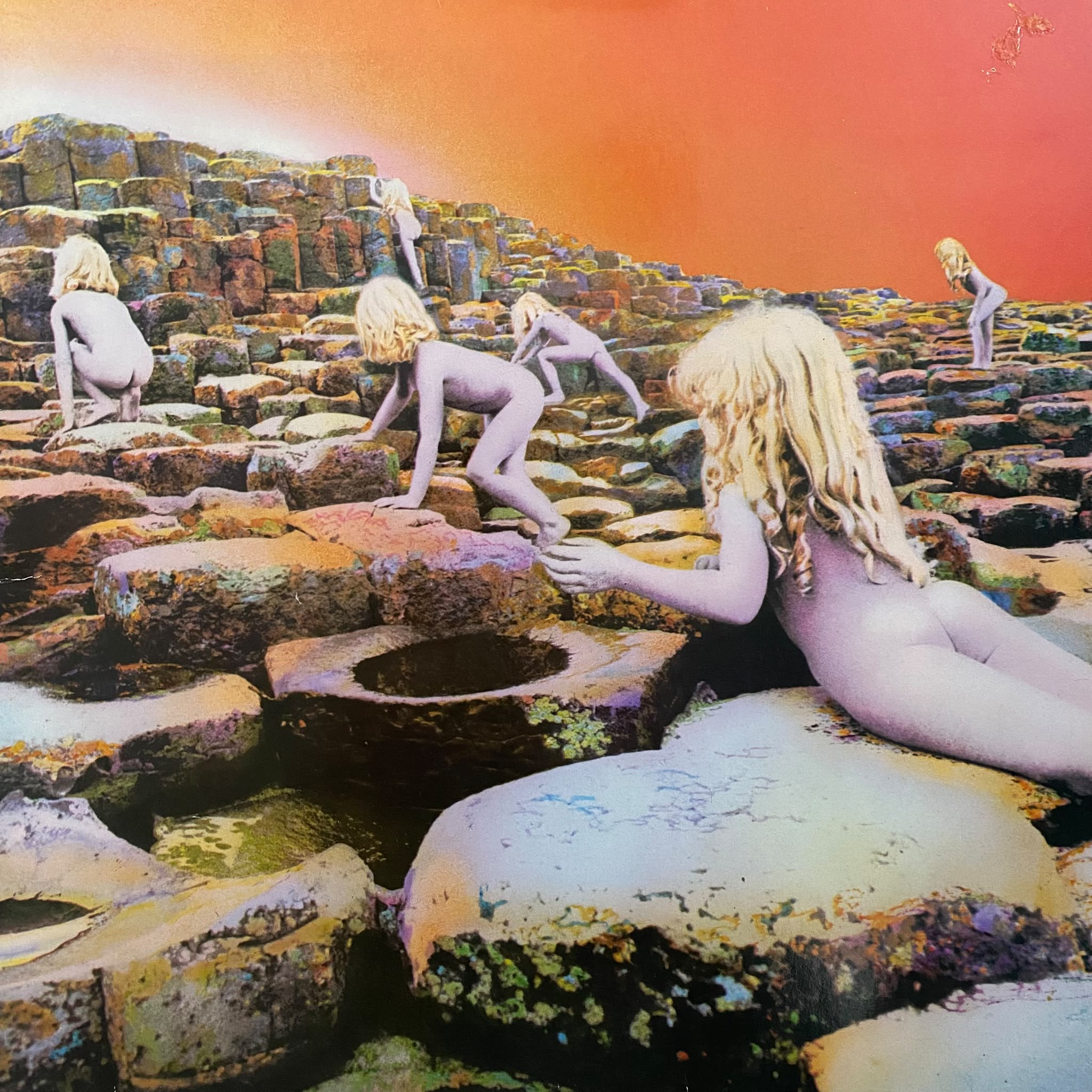 LED ZEPPELIN - HOUSES OF THE HOLY