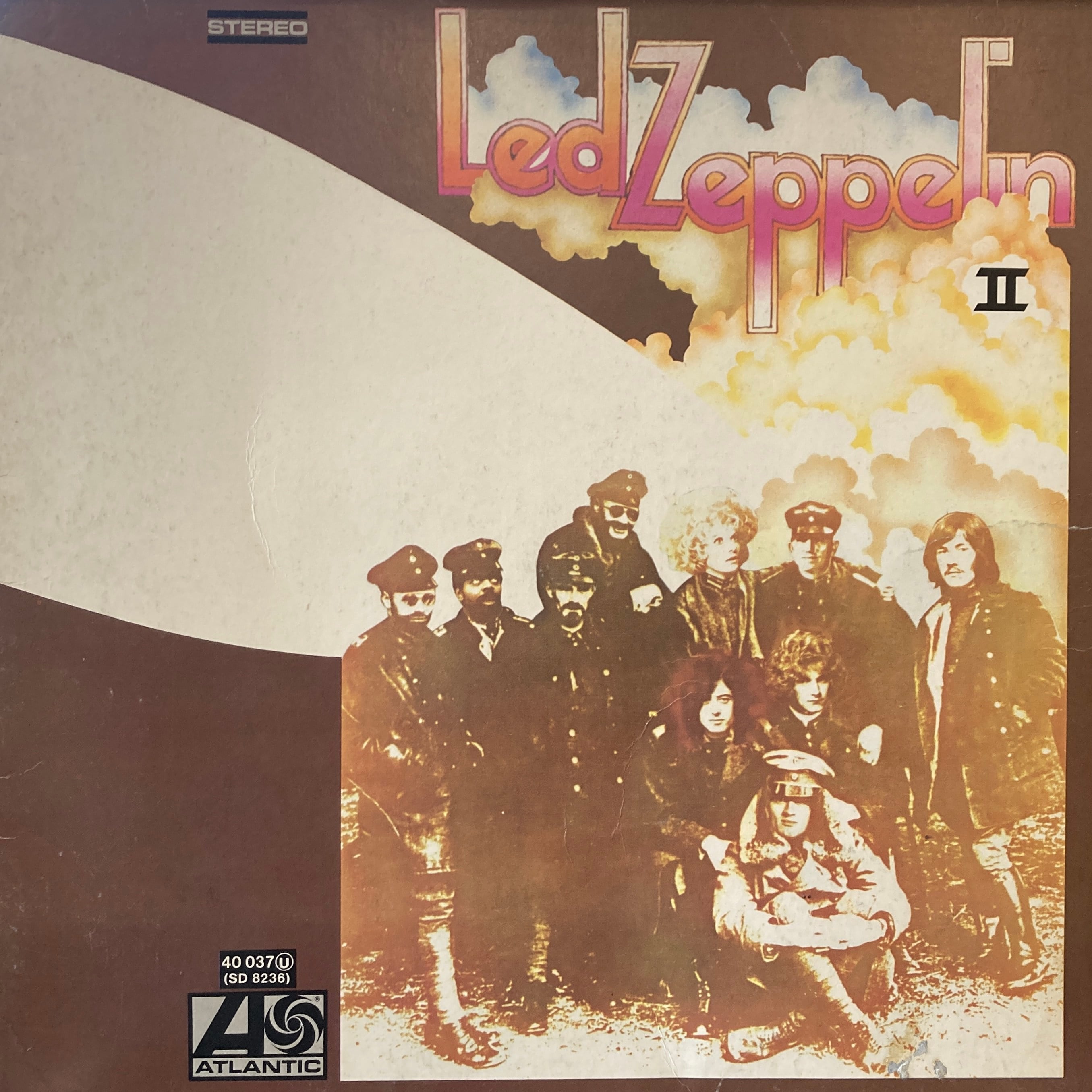 LED ZEPPELIN - II