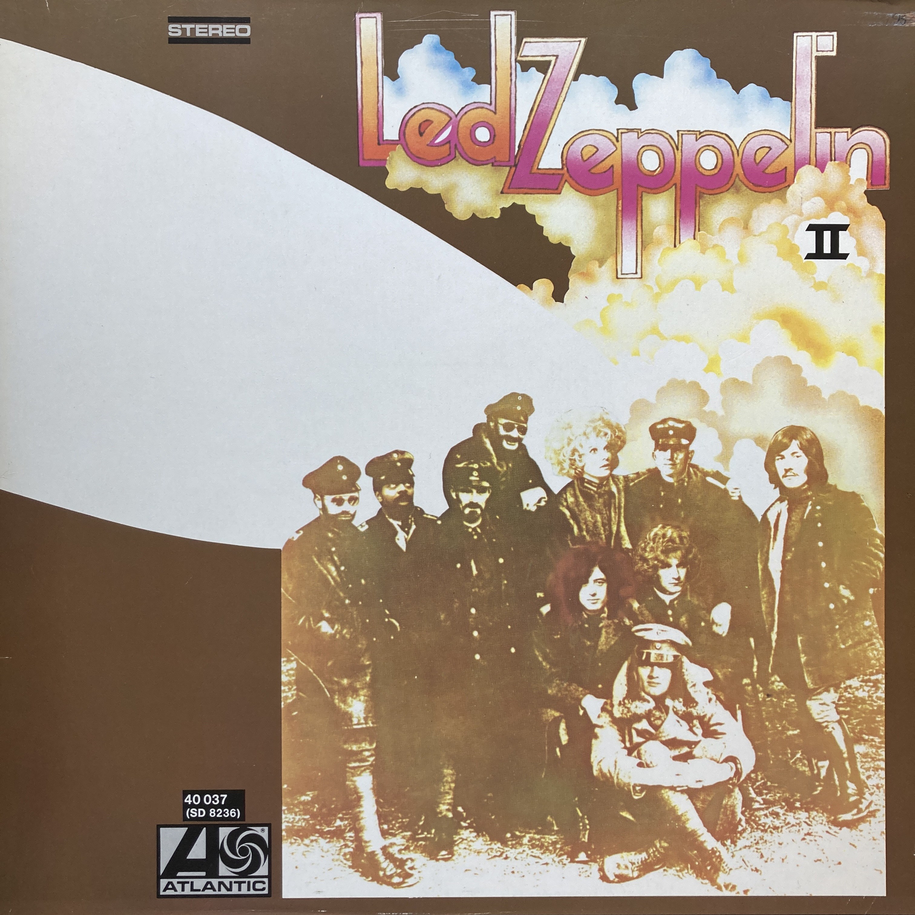 LED ZEPPELIN - II