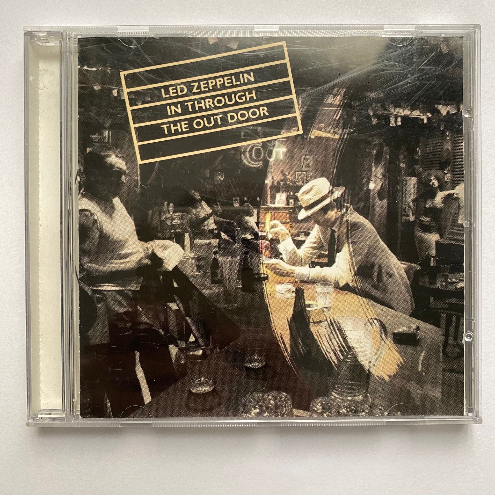 LED ZEPPELIN - IN THROUGH THE OUT DOOR