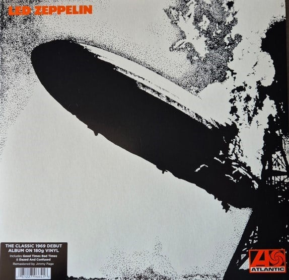 LED ZEPPELIN - LED ZEPPELIN