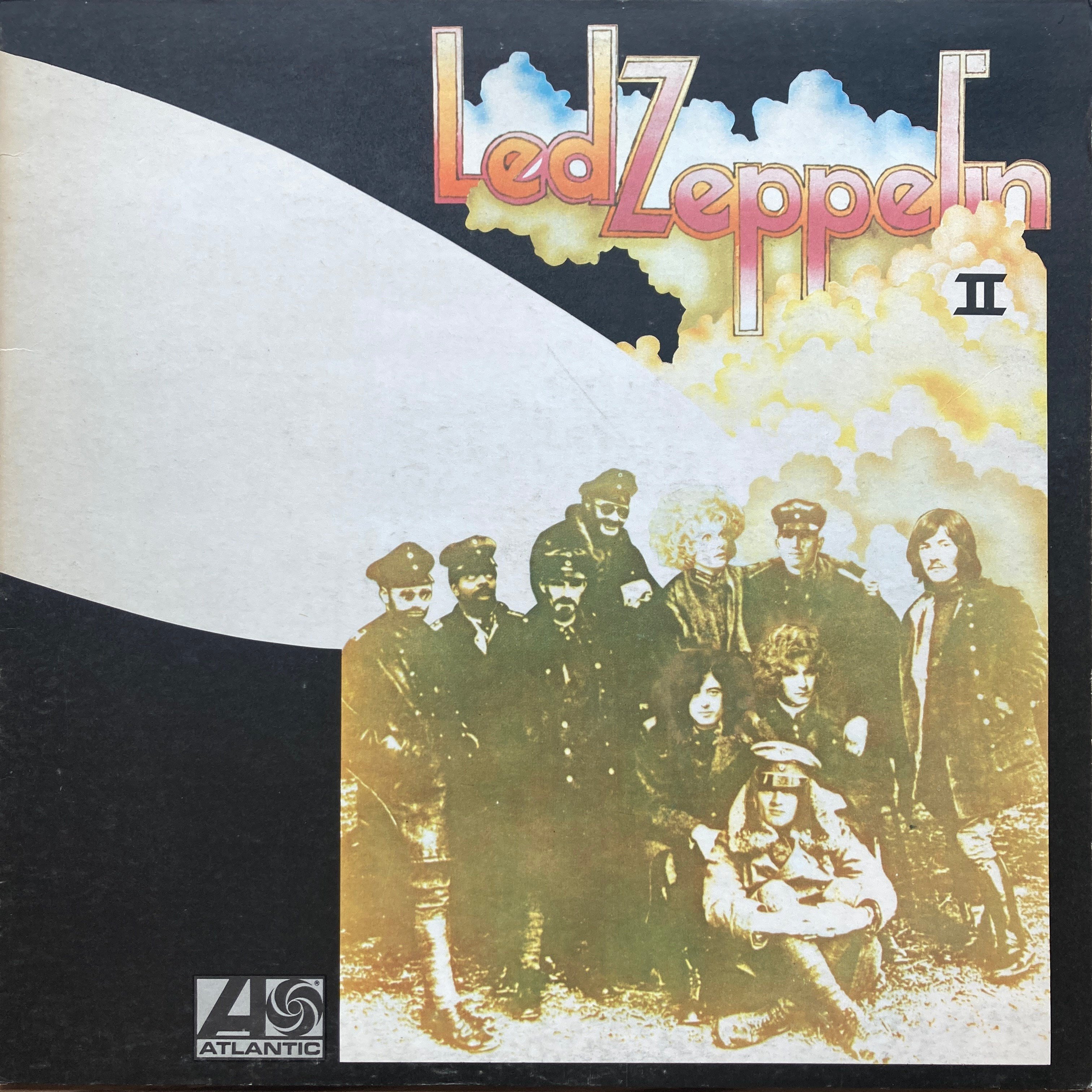 LED ZEPPELIN - LED ZEPPELIN II 