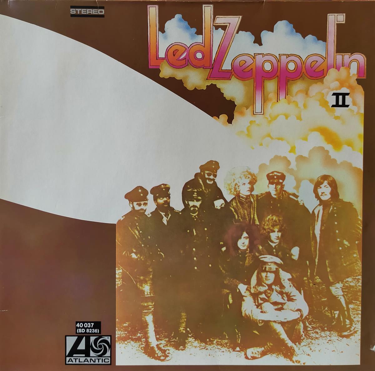 LED ZEPPELIN - LED ZEPPELIN II