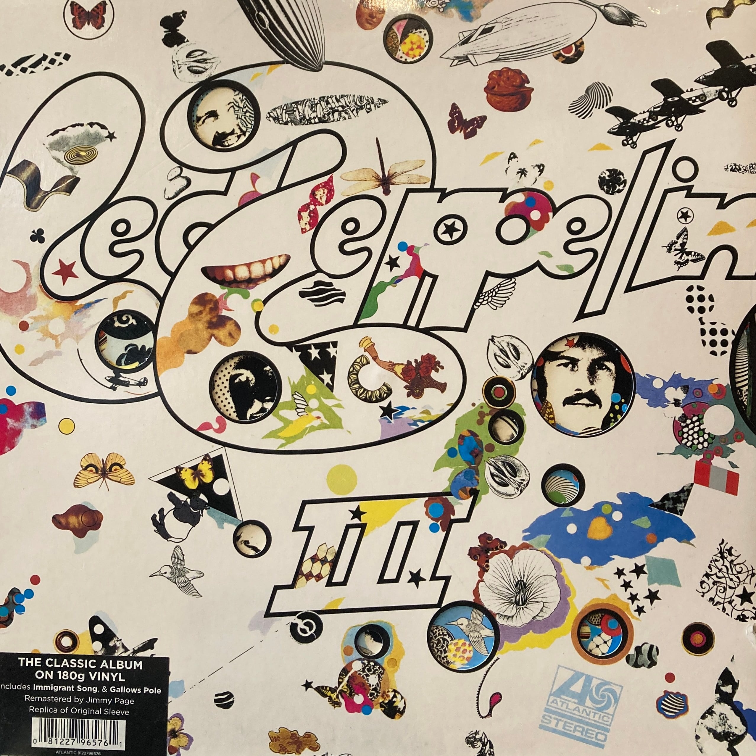 LED ZEPPELIN - LED ZEPPELIN III