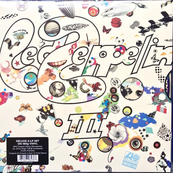 LED ZEPPELIN - LED ZEPPELIN III (DOUBLE LP)