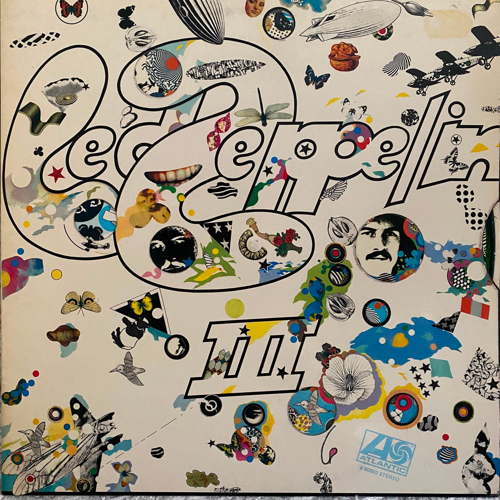 LED ZEPPELIN - LED ZEPPELIN III