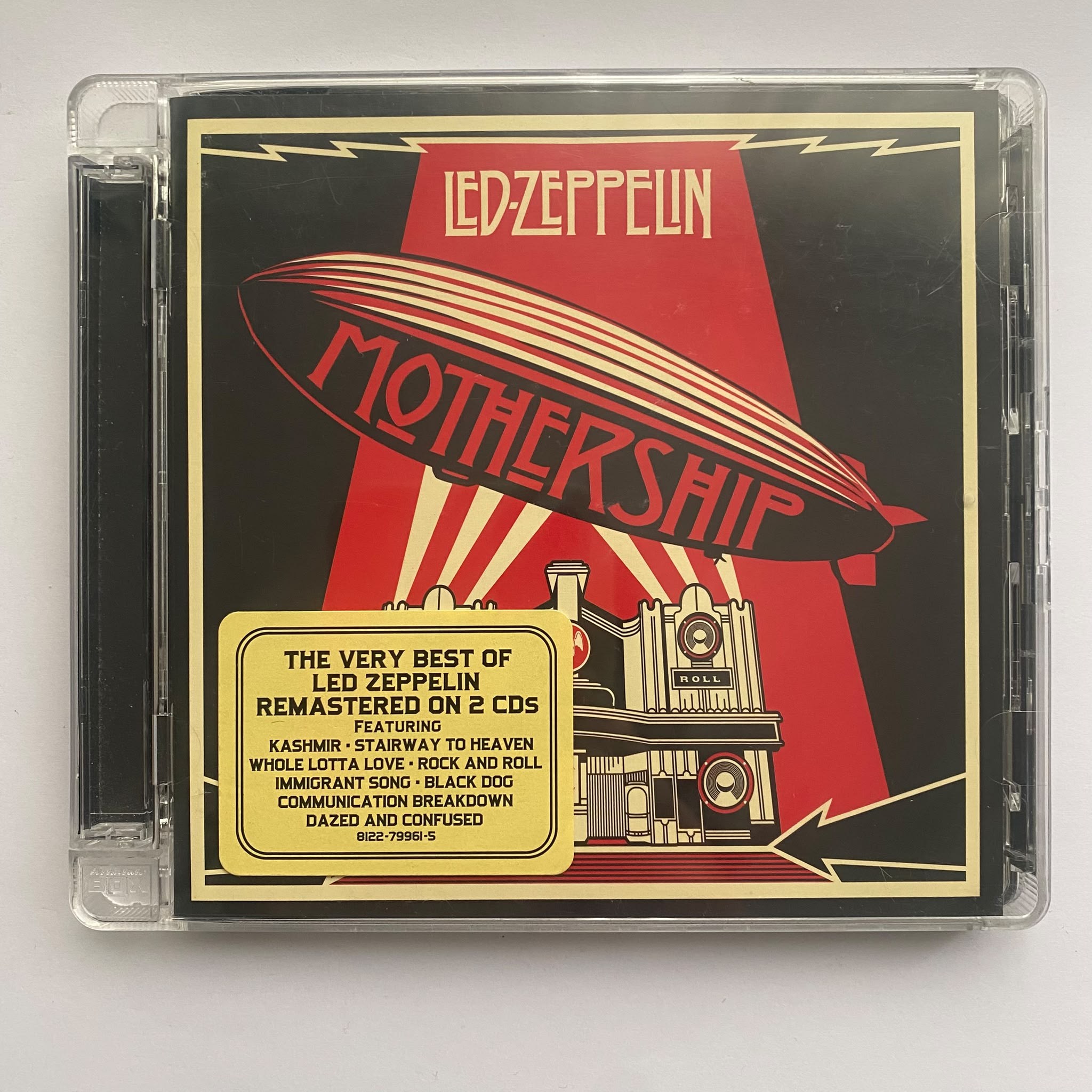 LED ZEPPELIN - MOTHERSHIP