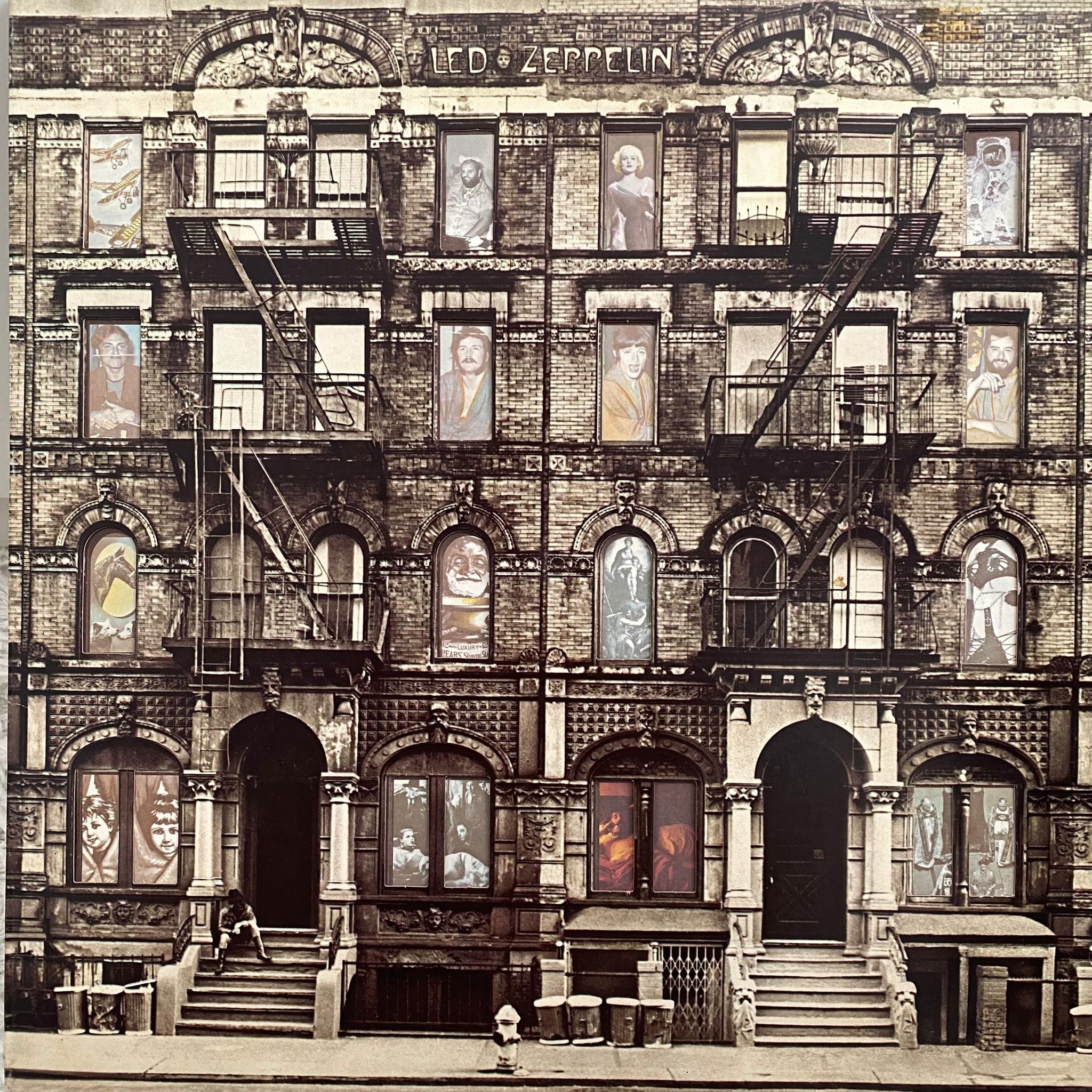LED ZEPPELIN - PHYSICAL GRAFFITI