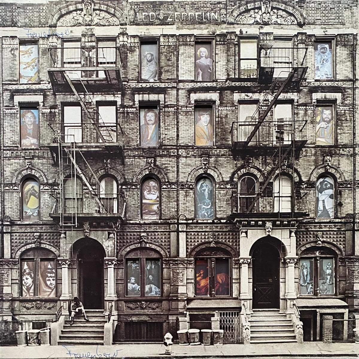 LED ZEPPELIN - PHYSICAL GRAFFITI
