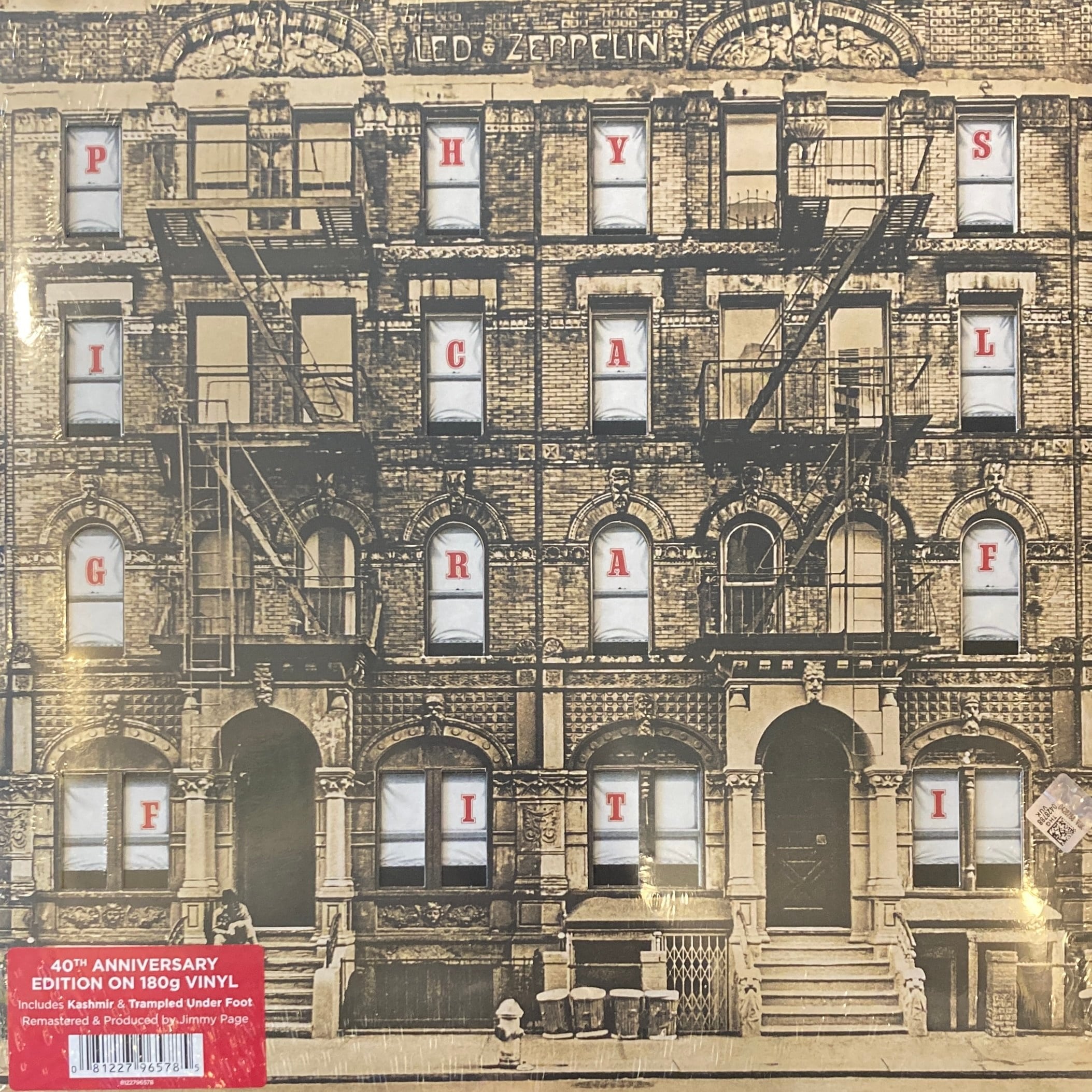 LED ZEPPELIN – PHYSICAL GRAFFITI