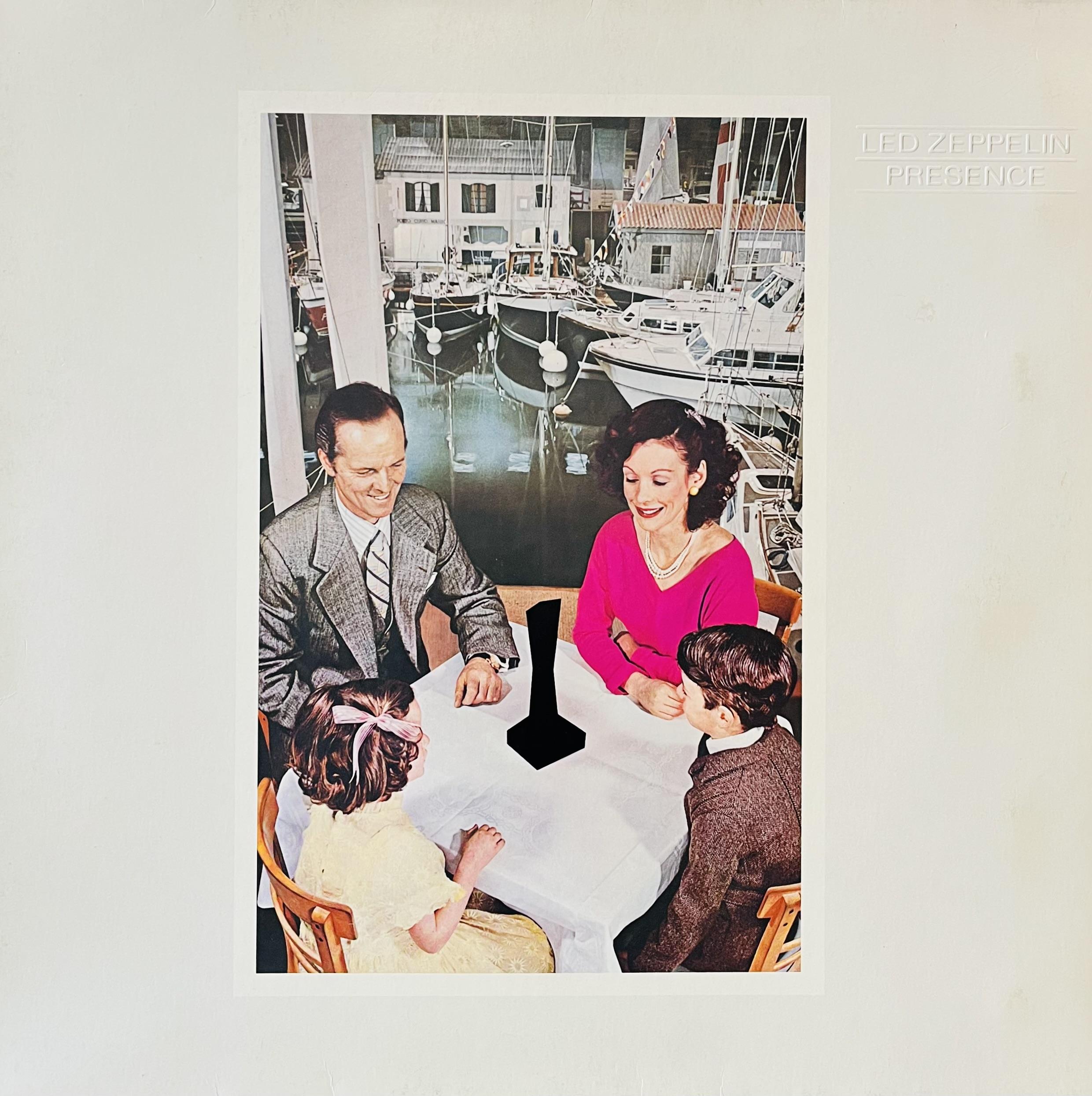 LED ZEPPELIN - PRESENCE 