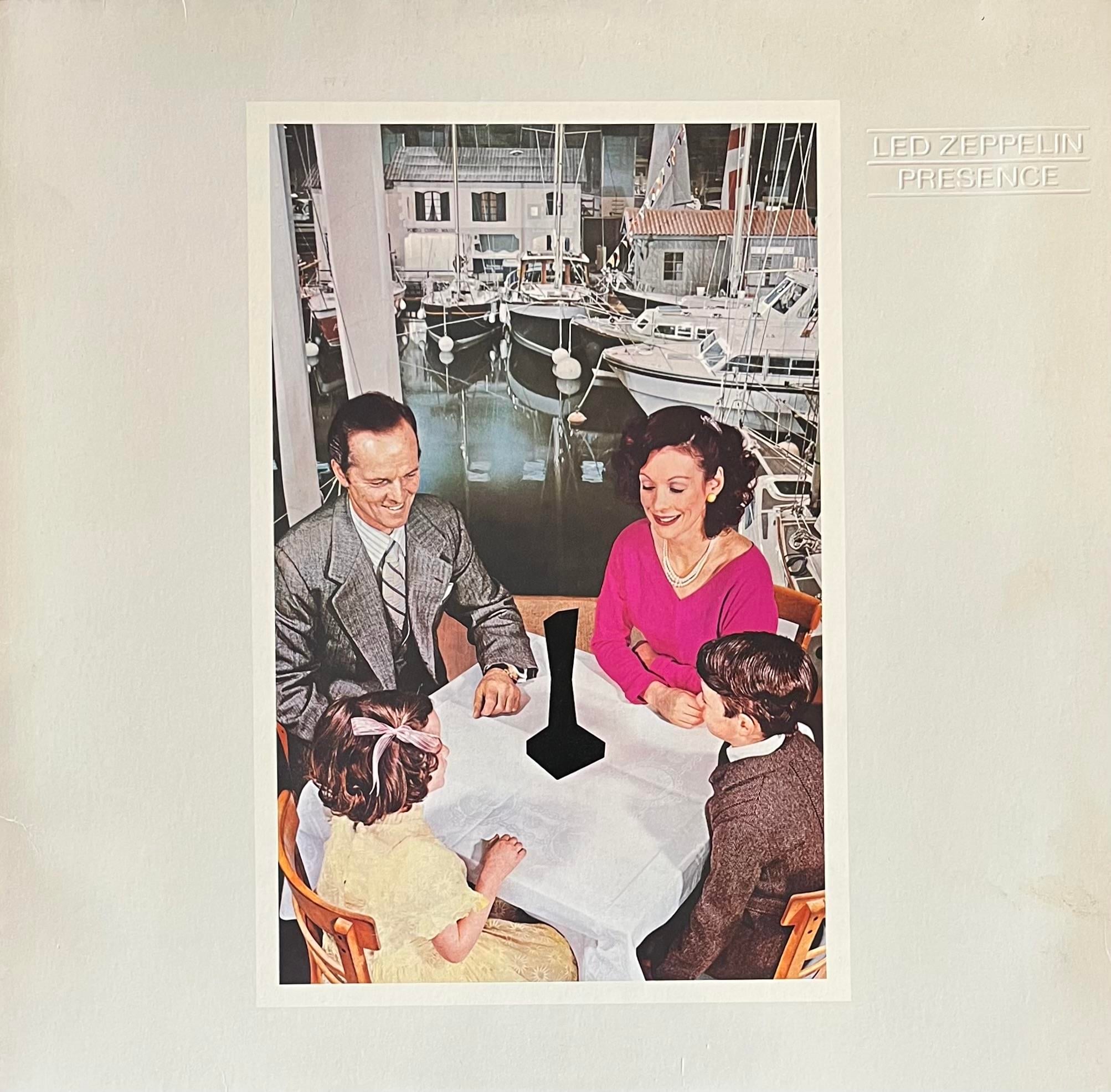 LED ZEPPELIN - PRESENCE