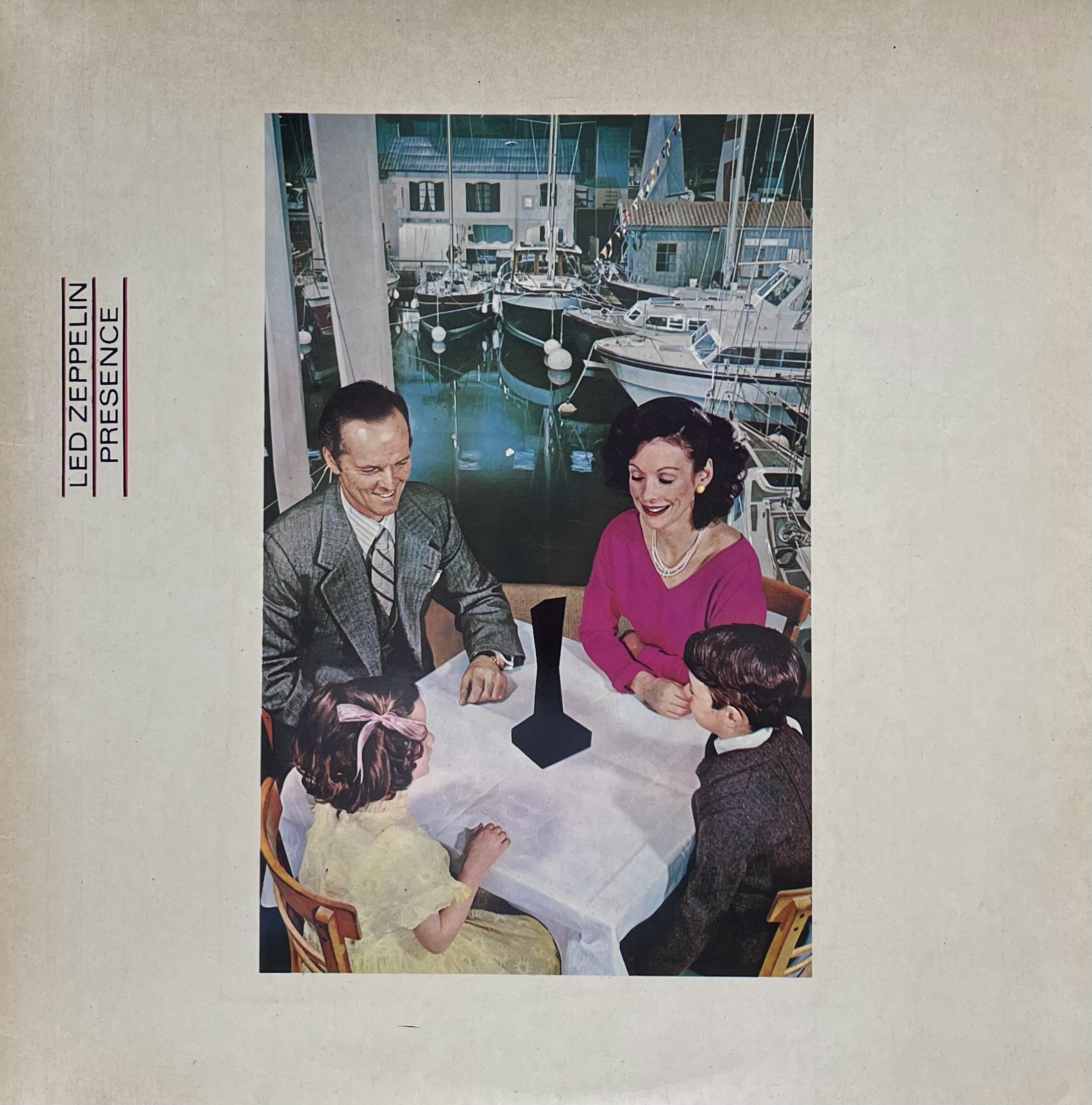 LED ZEPPELIN - PRESENCE