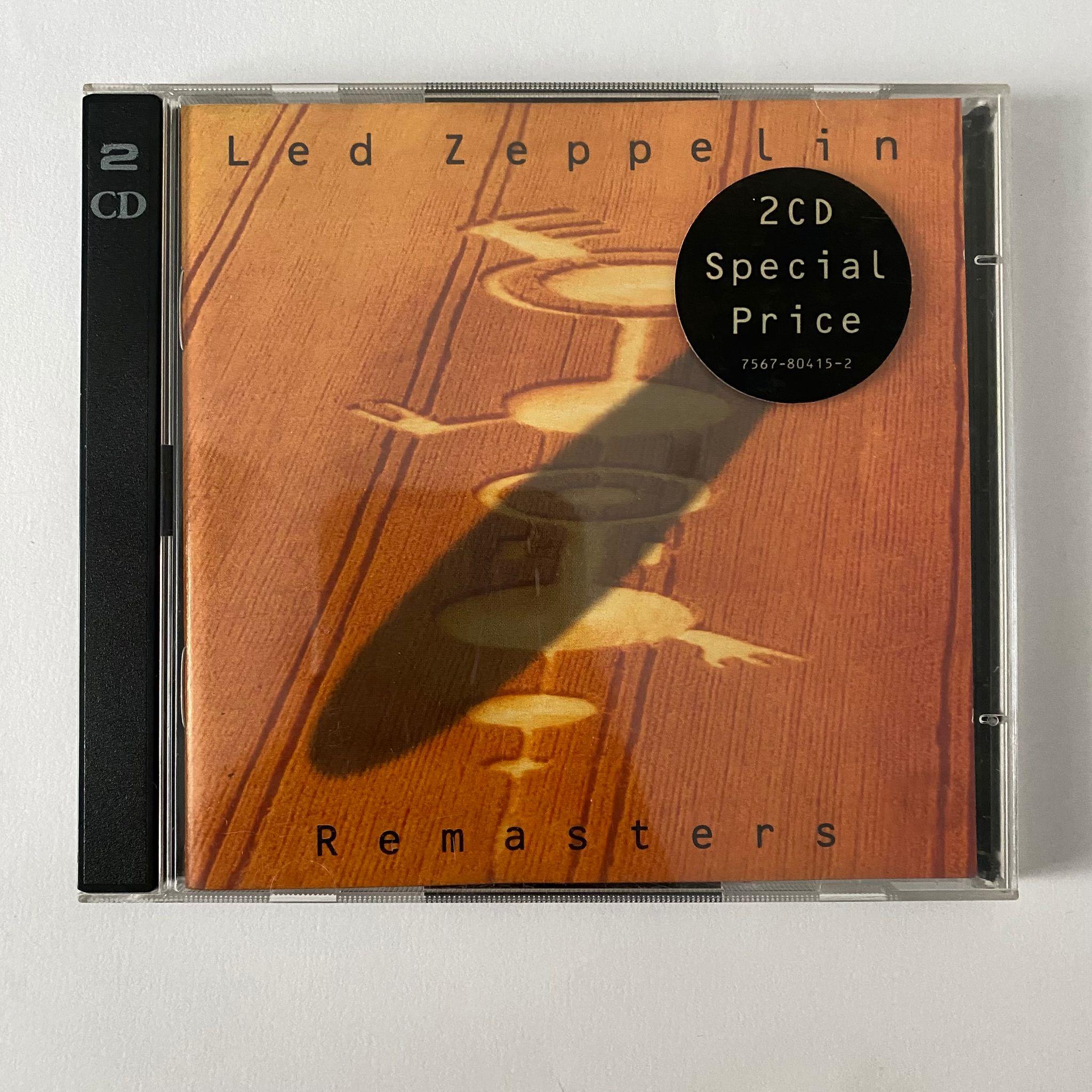 LED ZEPPELIN - REMASTERS