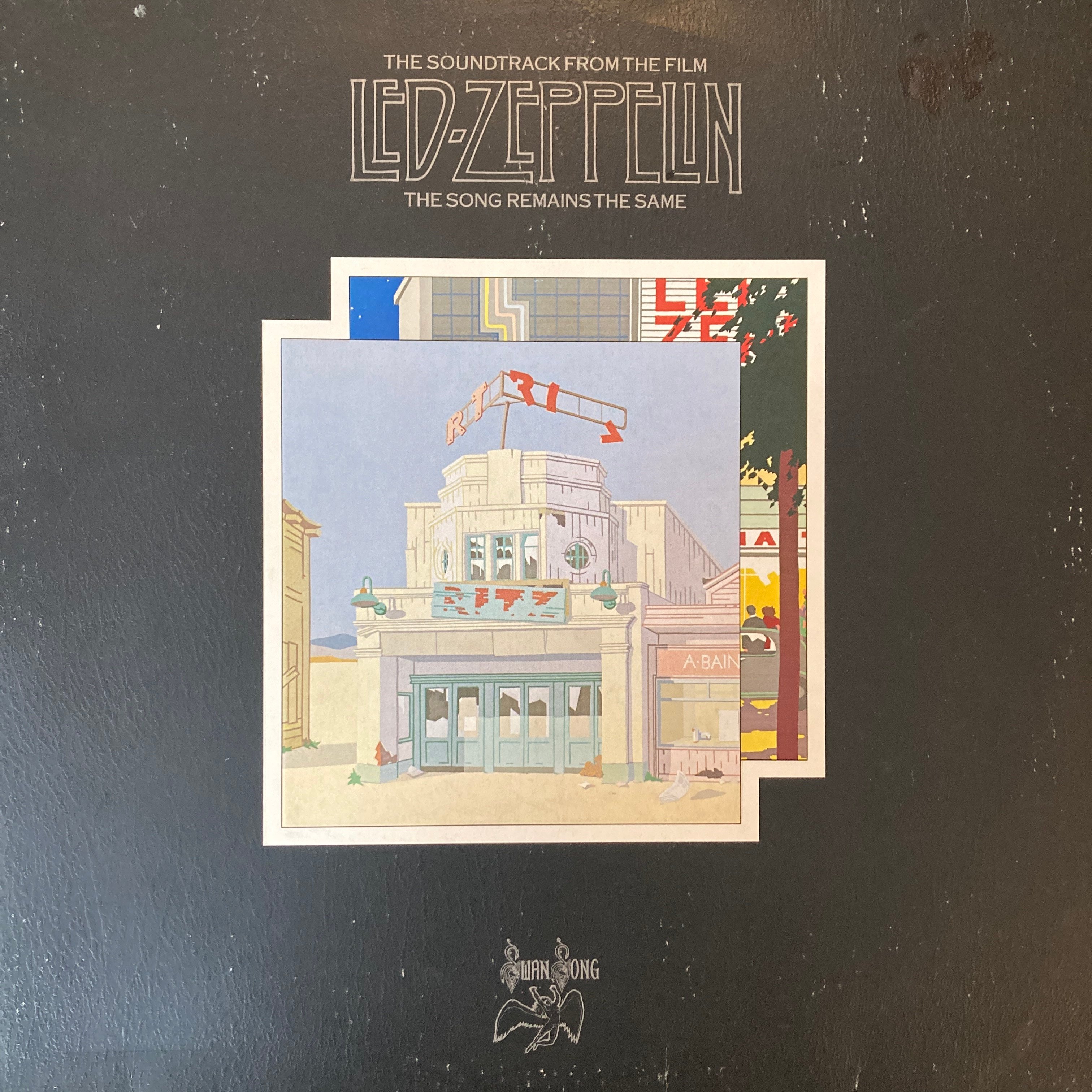 LED ZEPPELIN – THE SOUNDTRACK FROM THE FILM THE SONG REMAINS THE SAME