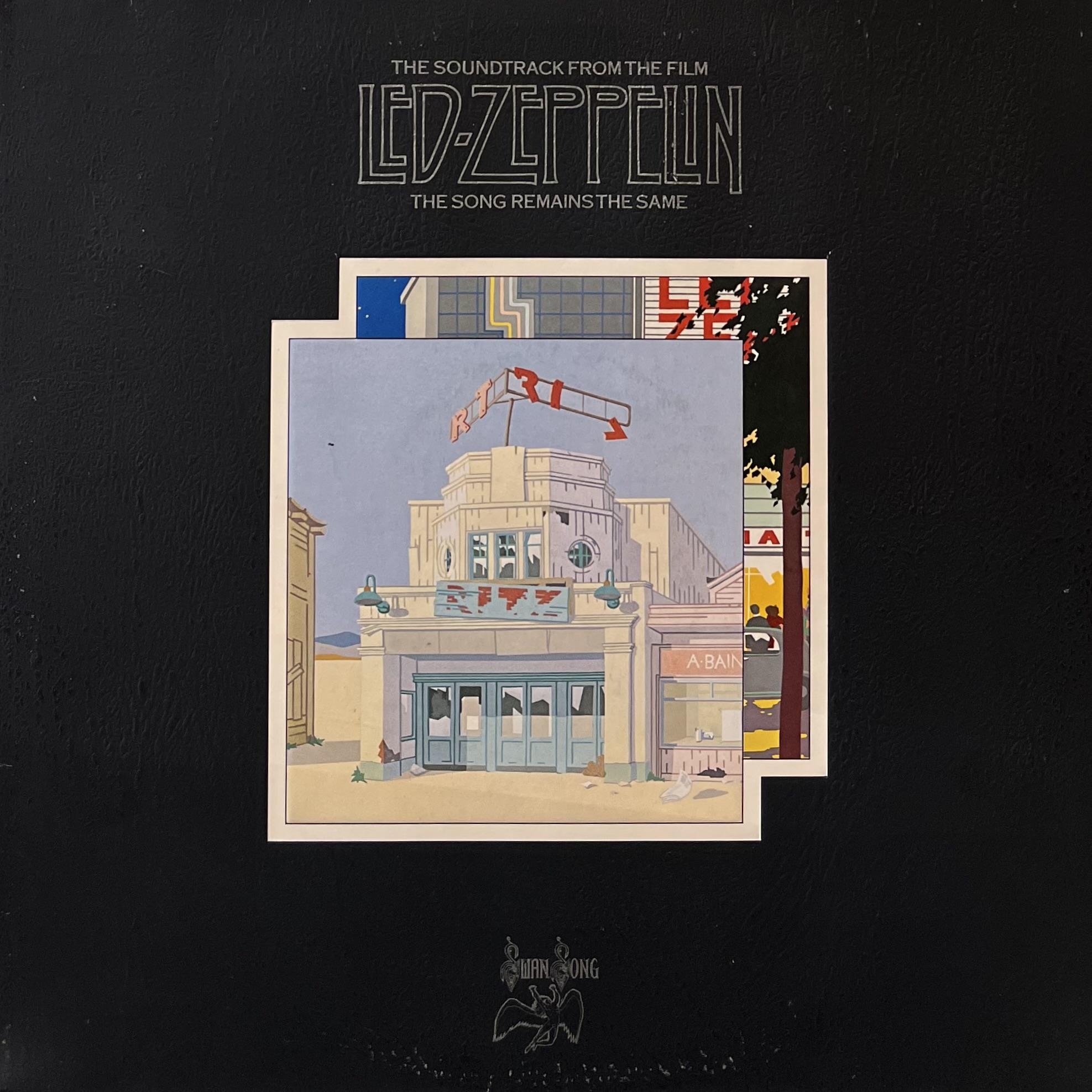 LED ZEPPELIN - THE SOUNDTRACK FROM THE FILM THE SONG REMAINS THE SAME