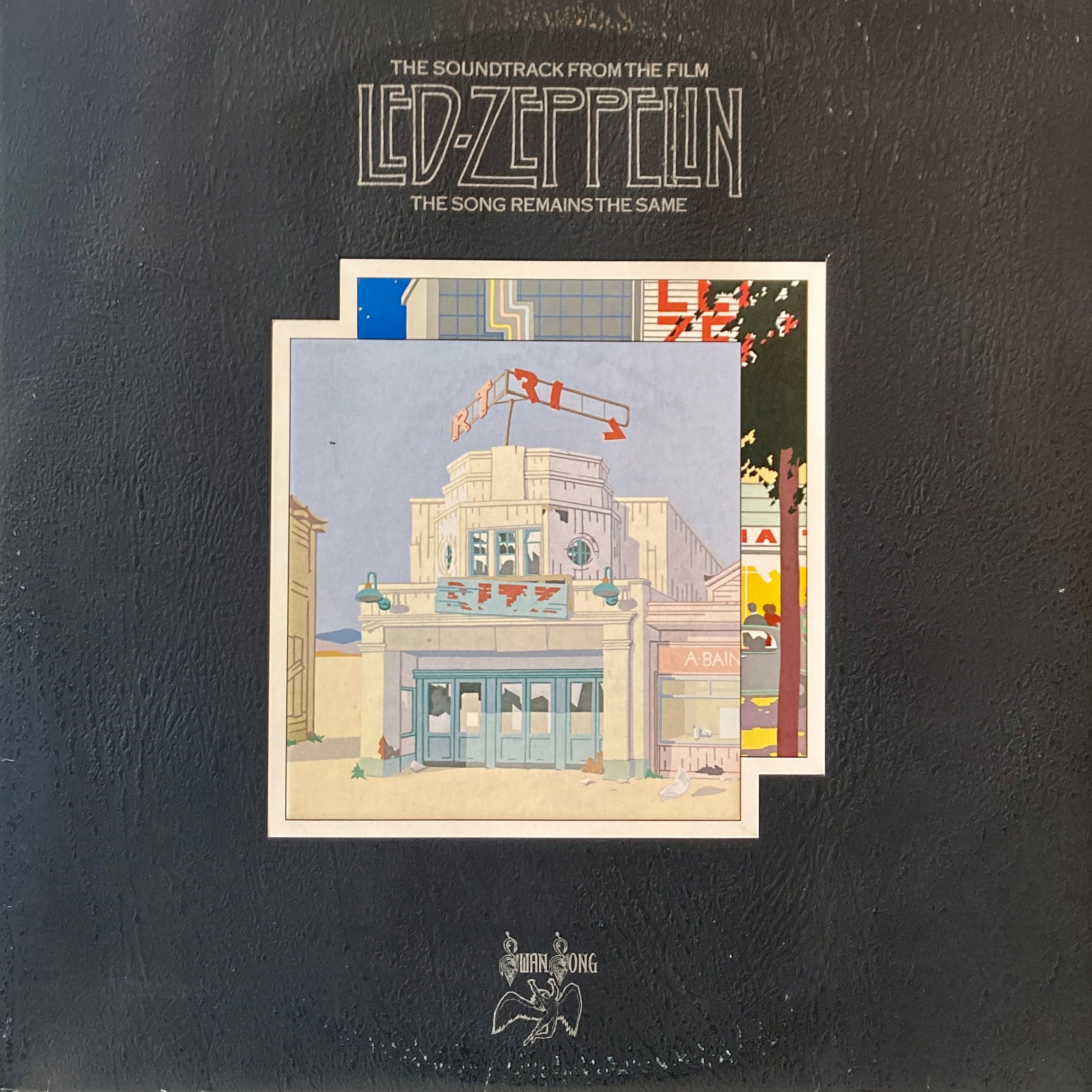 LED ZEPPELIN – THE SOUNDTRACK FROM THE FILM THE SONG REMAINS THE SAME