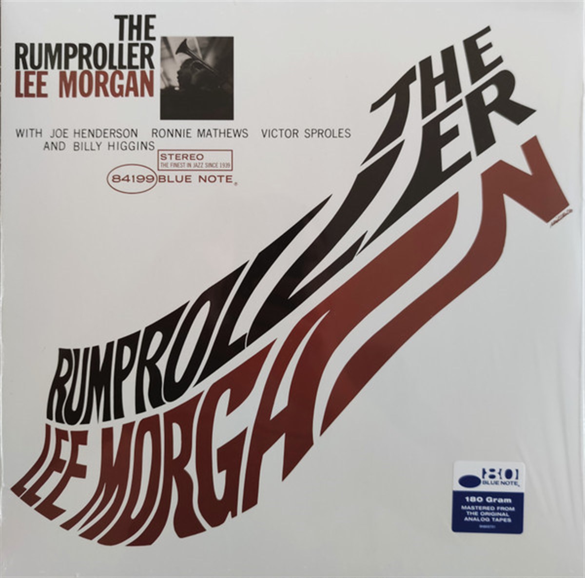 LEE MORGAN - THE RUMPROLLER