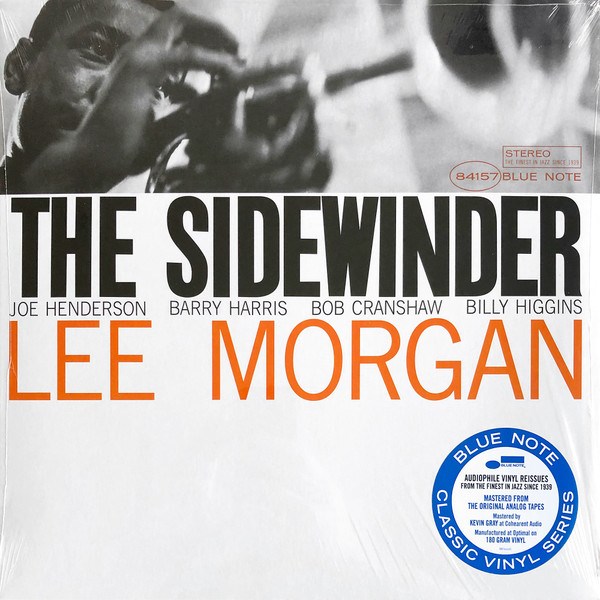 LEE MORGAN - THE SIDEWINDER 