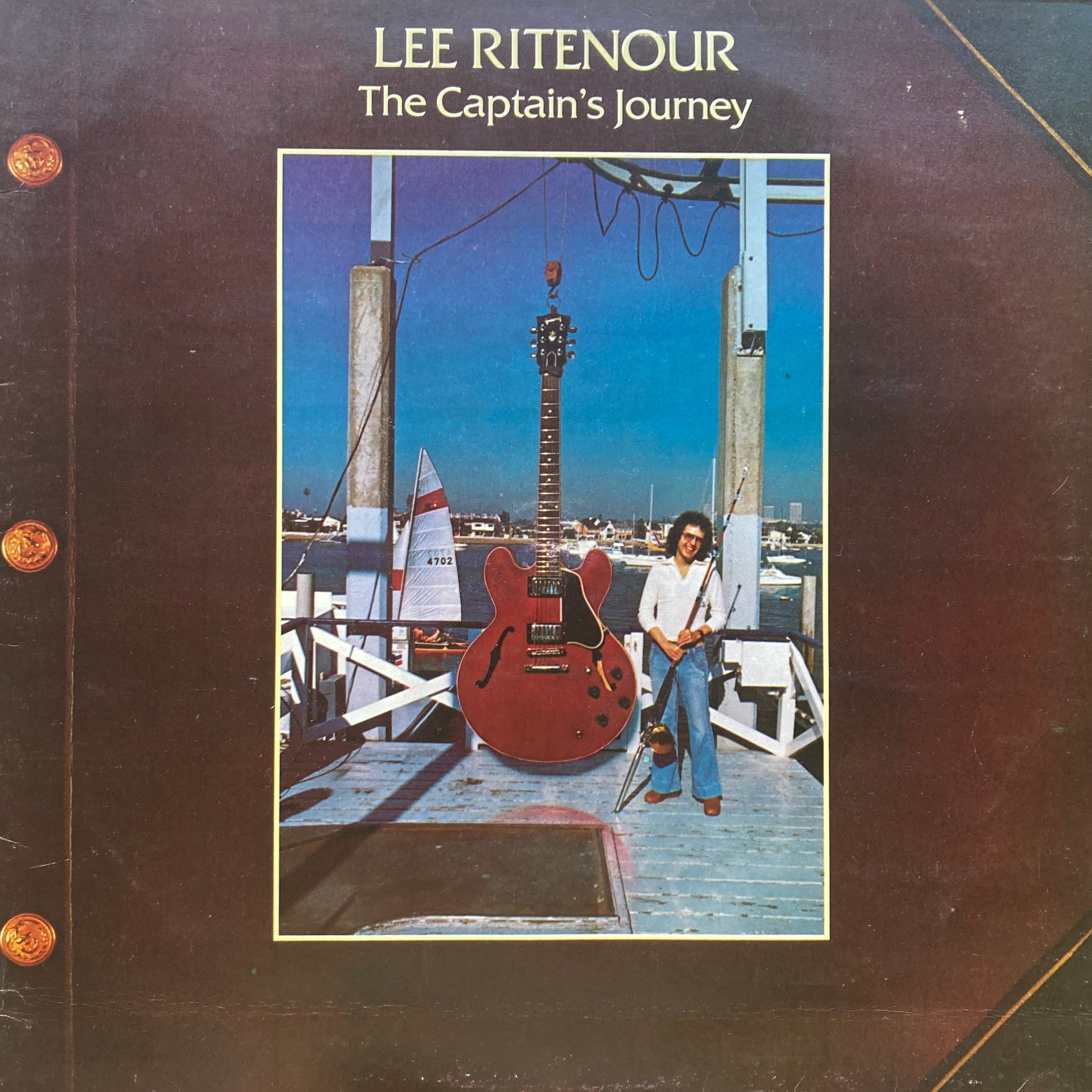 LEE RITENOUR - THE CAPTAIN'S JOURNEY