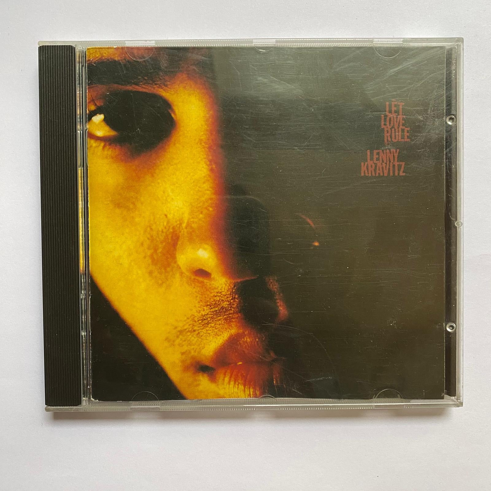 LENNY KRAVITZ - LET LOVE RULE