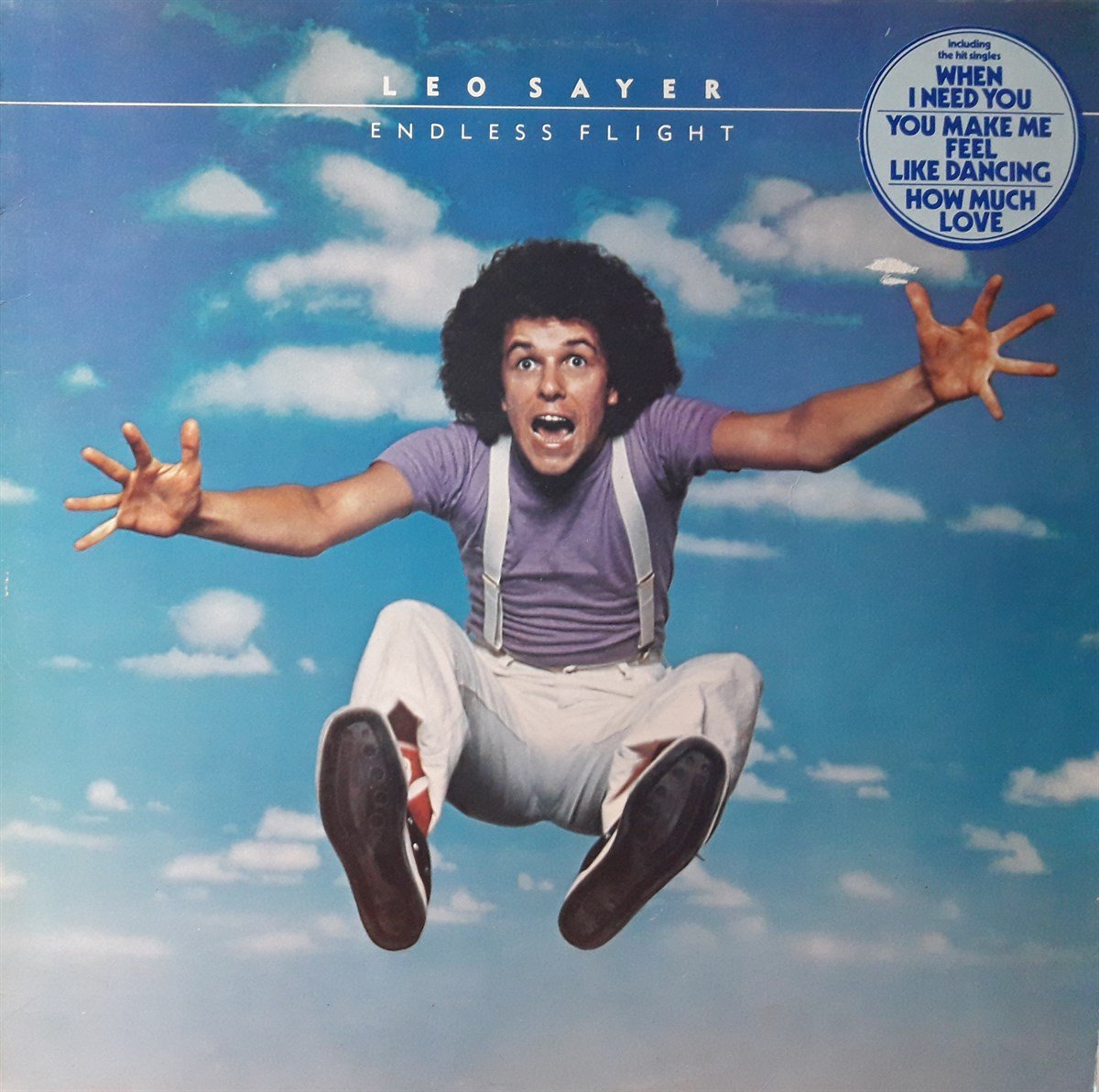 LEO SAYER - ENDLESS FLIGHT 