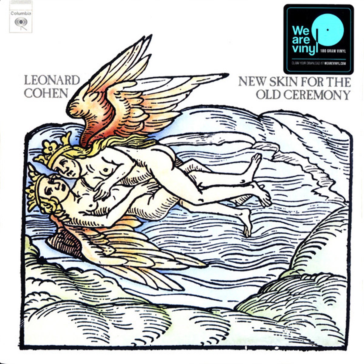 Leonard Cohen ‎– New Skin For The Old Ceremony