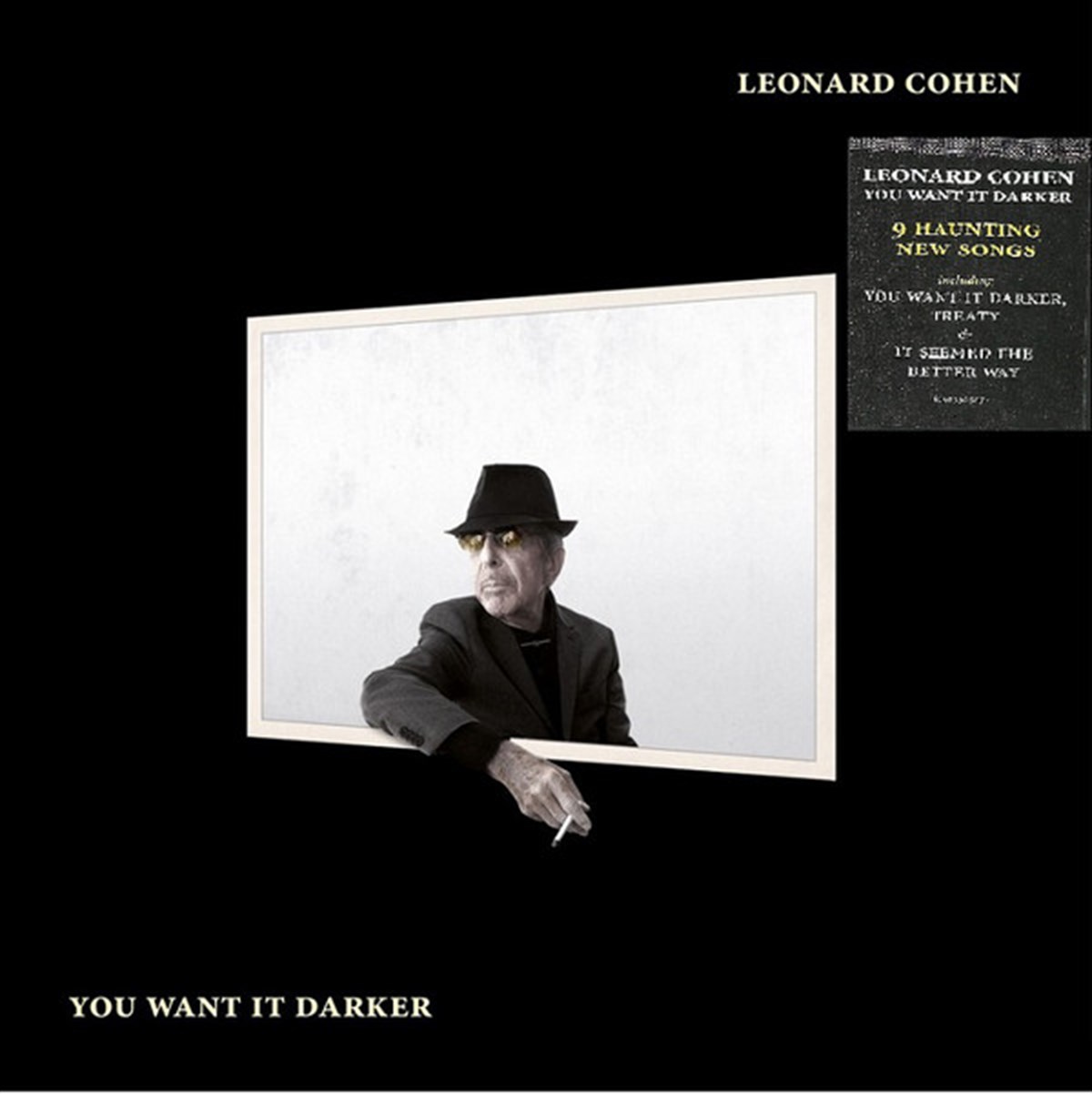 Leonard Cohen ‎– You Want It Darker