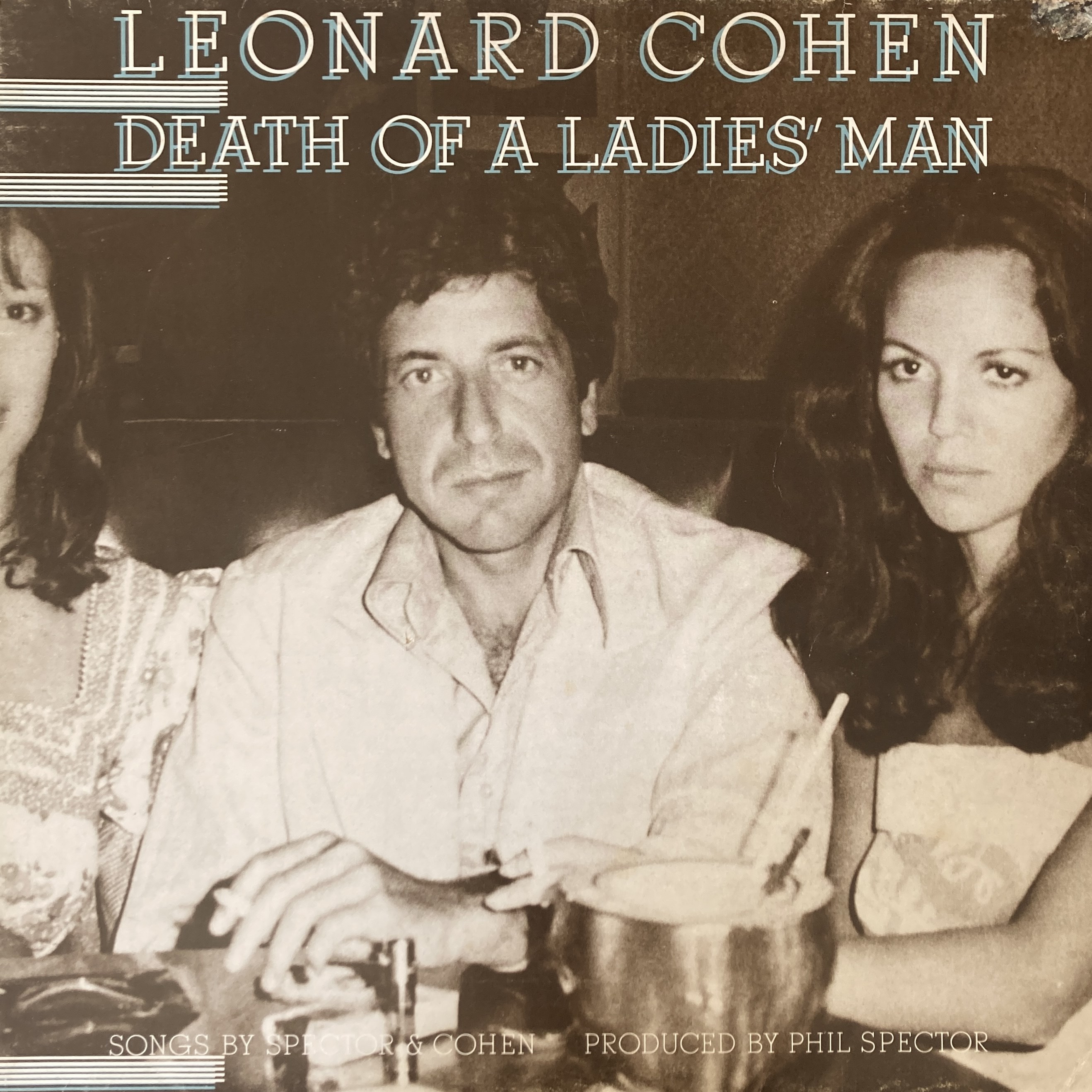 LEONARD COHEN - DEATH OF A LADIES' MAN