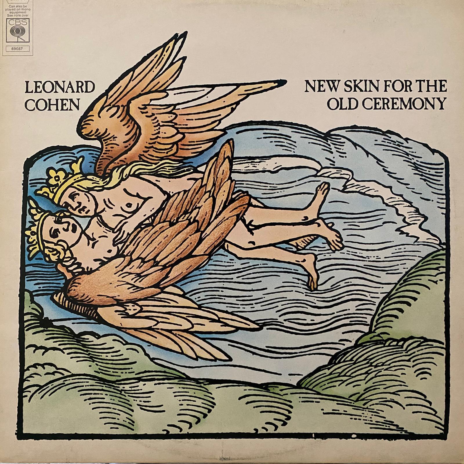 LEONARD COHEN - NEW SKIN FOR THE OLD CEREMONY