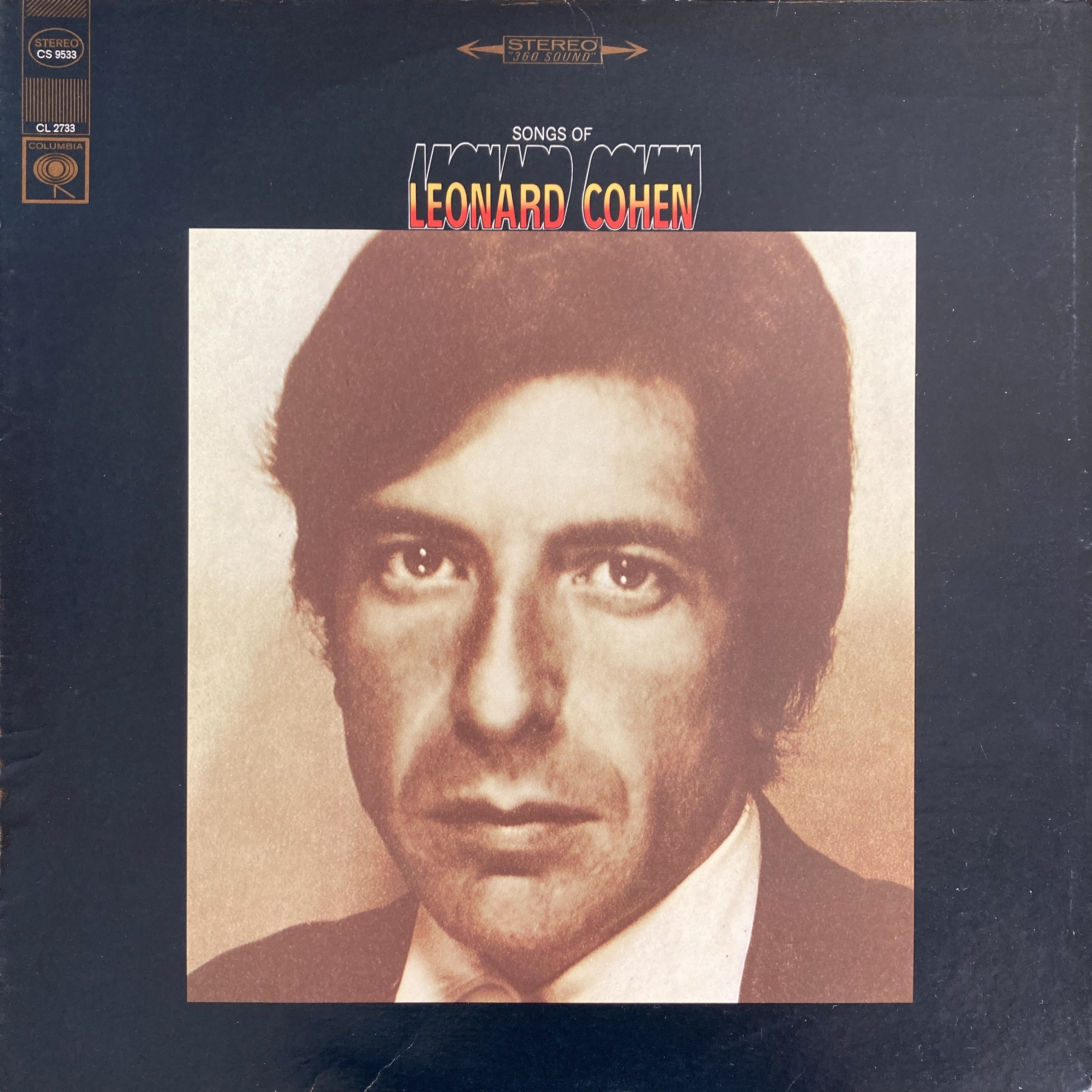 LEONARD COHEN - SONGS OF LEONARD COHEN 